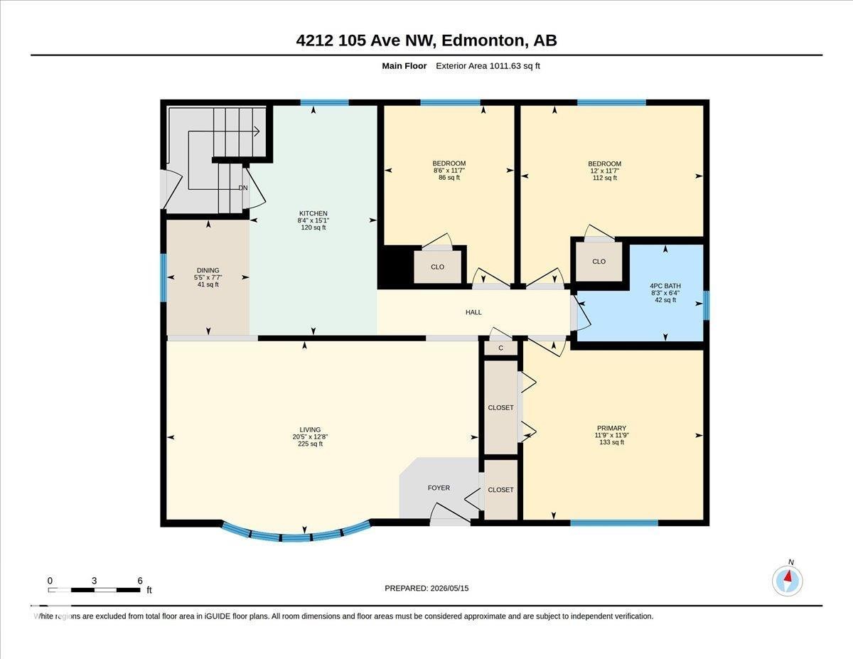 Floor plan - 4212 105 Avenue, Edmonton, AB - Other