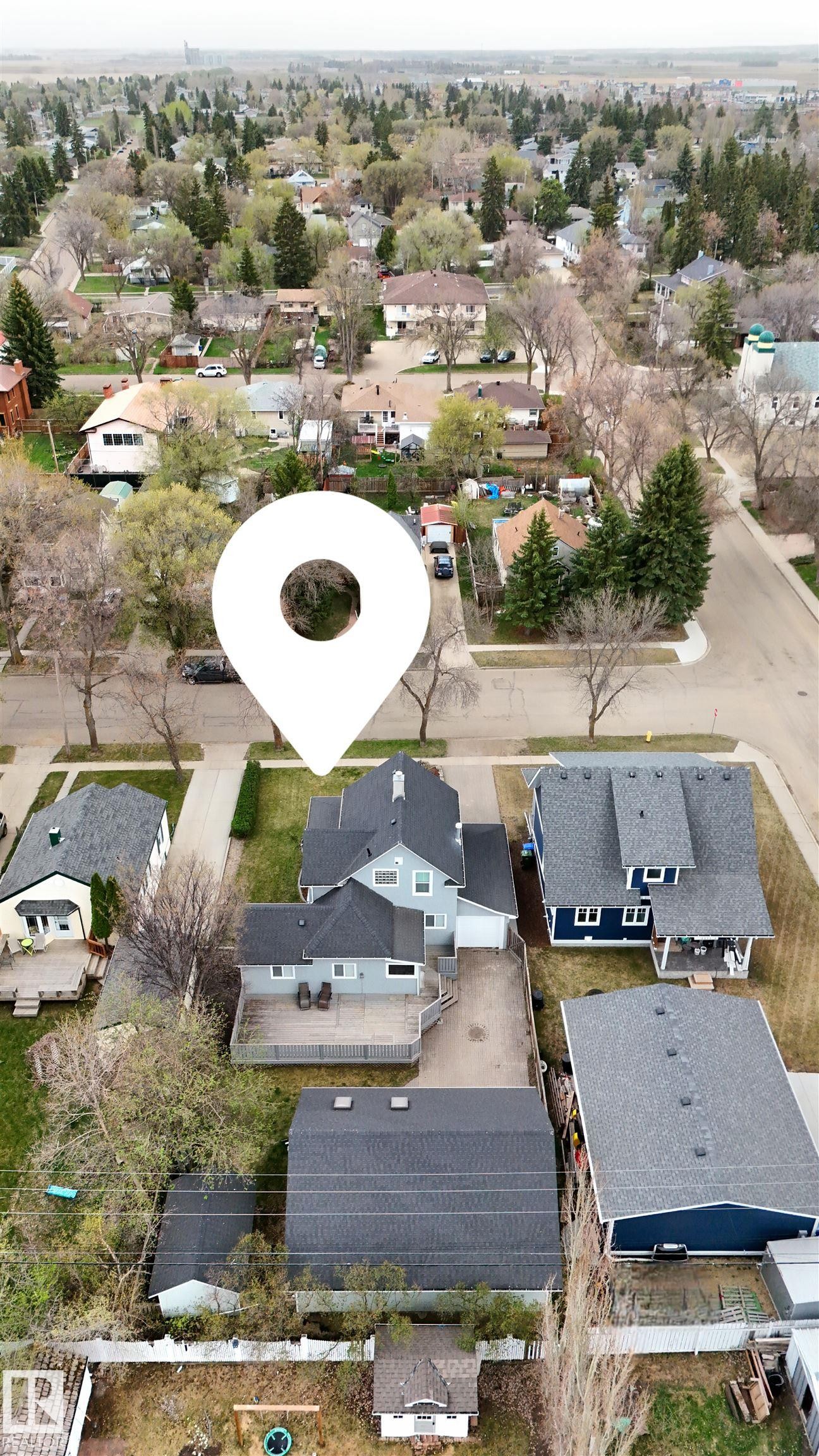 5318 48 Avenue, Wetaskiwin, AB - Outdoor With View