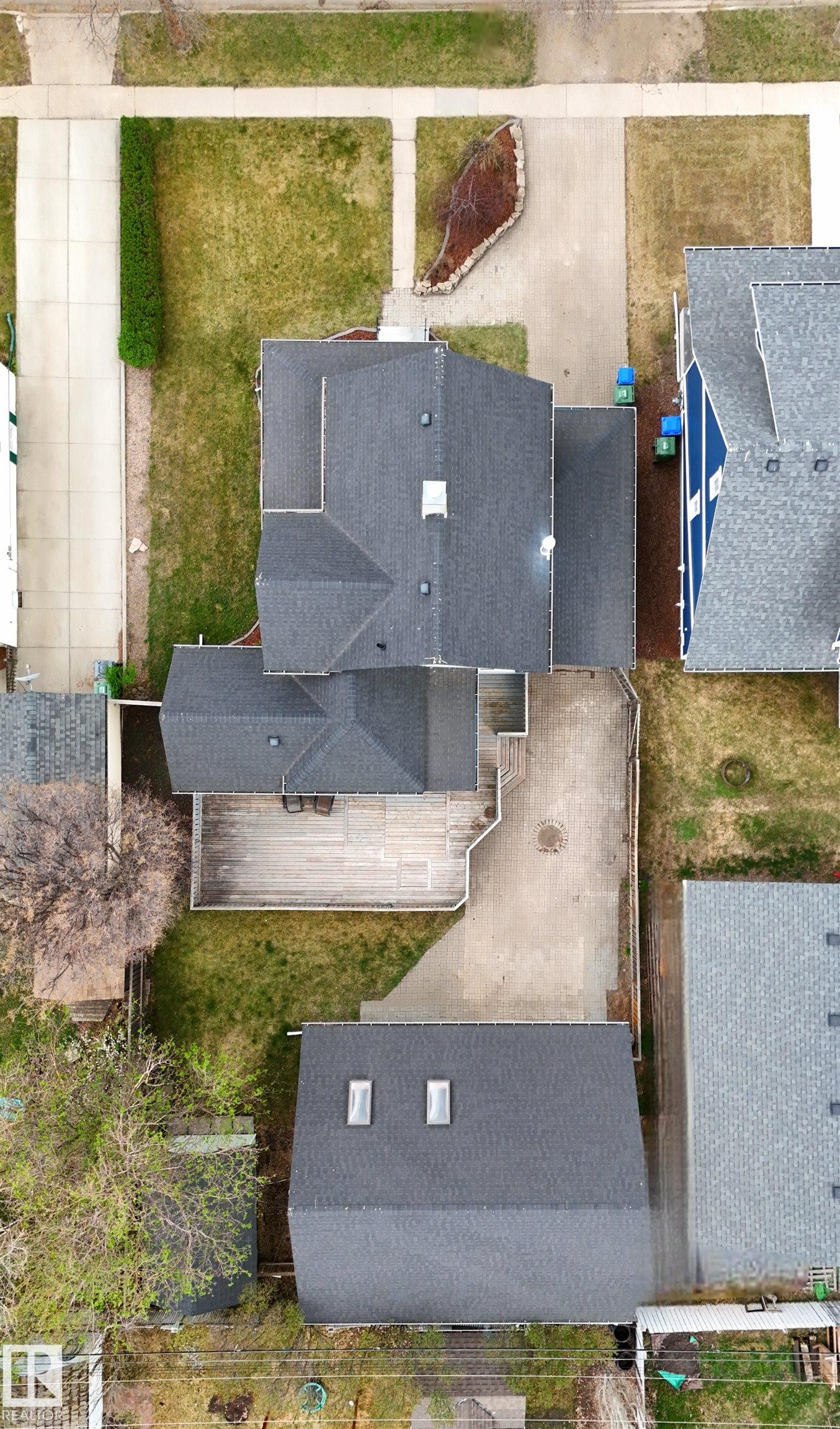 5318 48 Avenue, Wetaskiwin, AB - Outdoor With Deck Patio Veranda