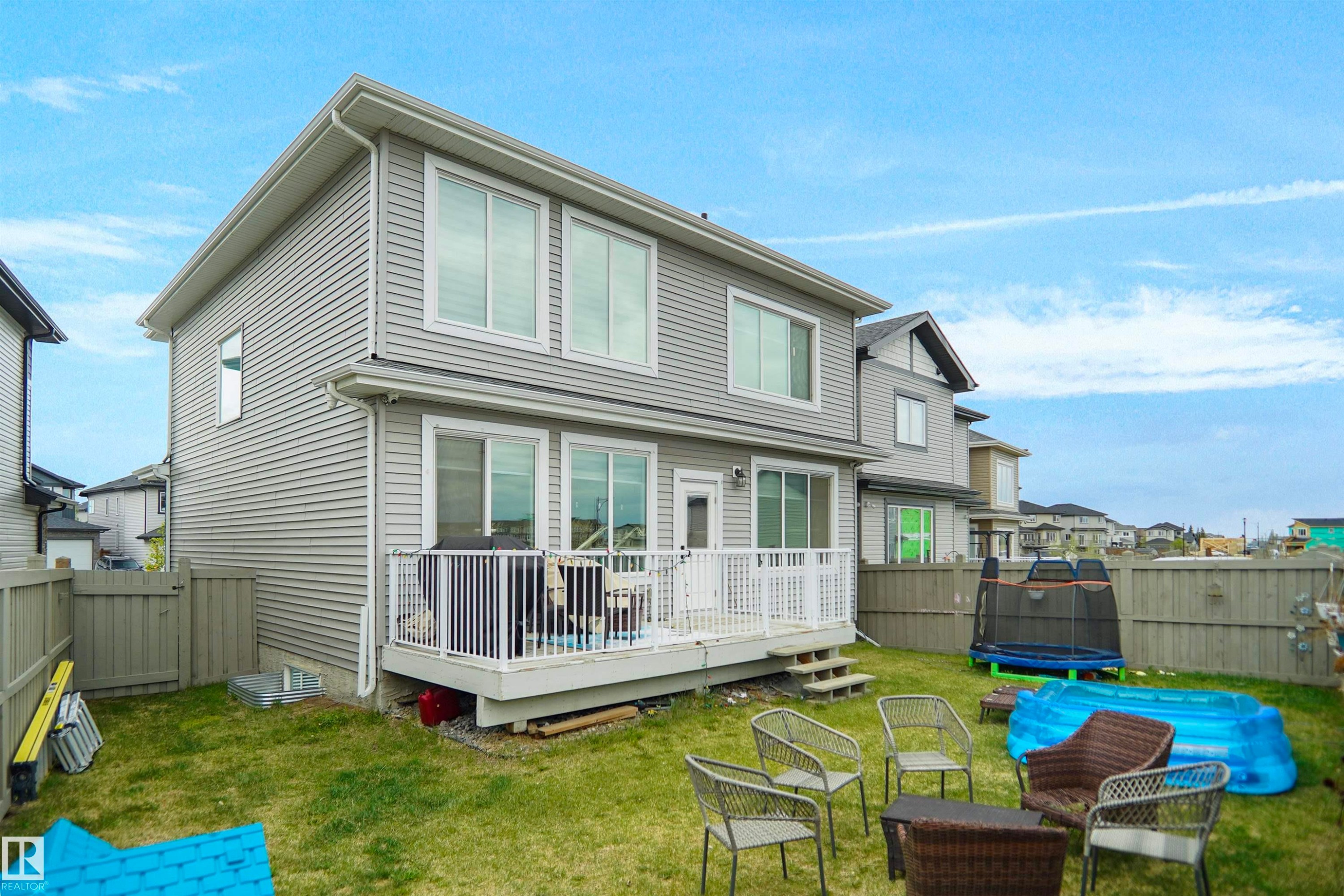 4709 Charles Bay, Edmonton, AB - Outdoor With Deck Patio Veranda
