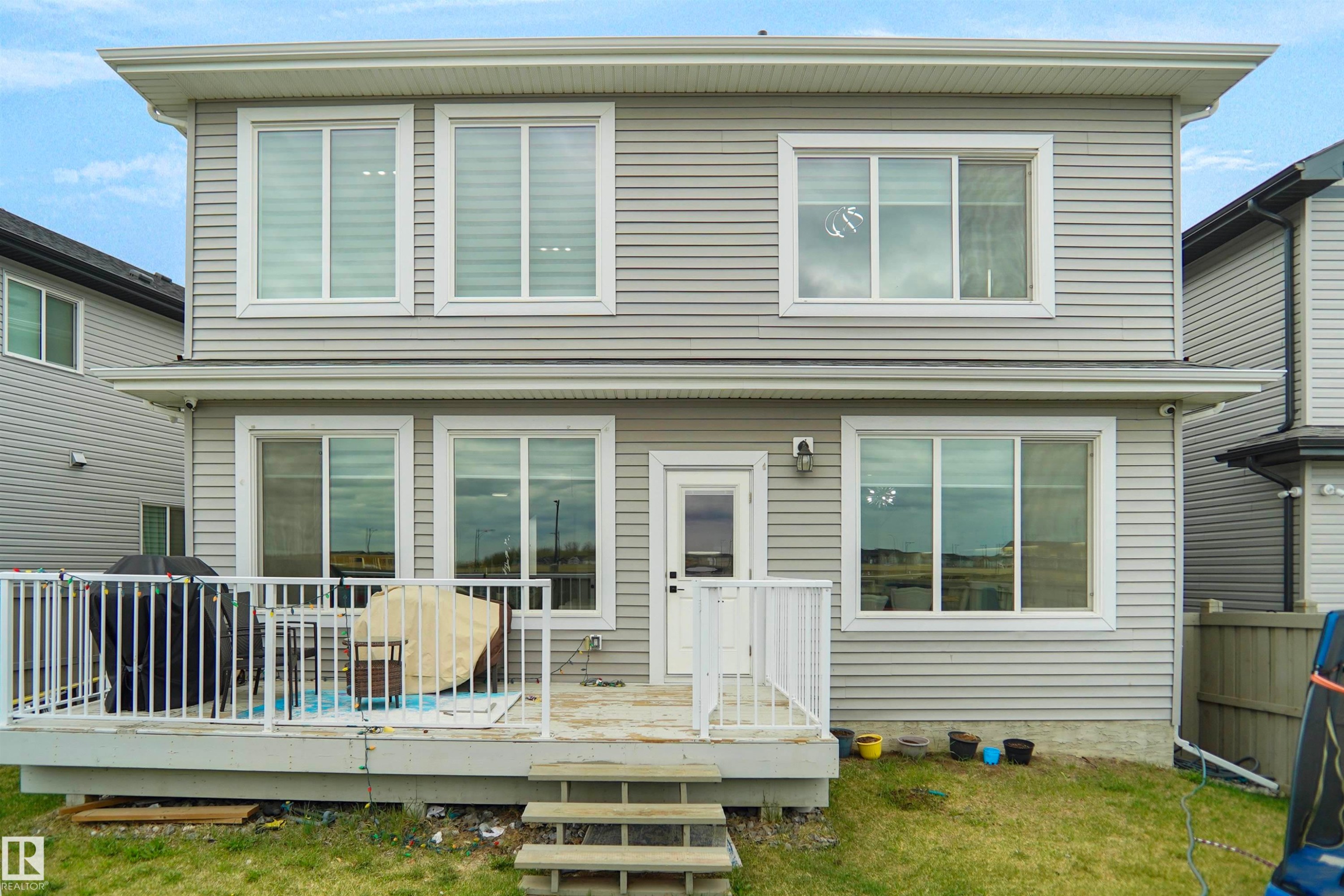 4709 Charles Bay, Edmonton, AB - Outdoor With Deck Patio Veranda