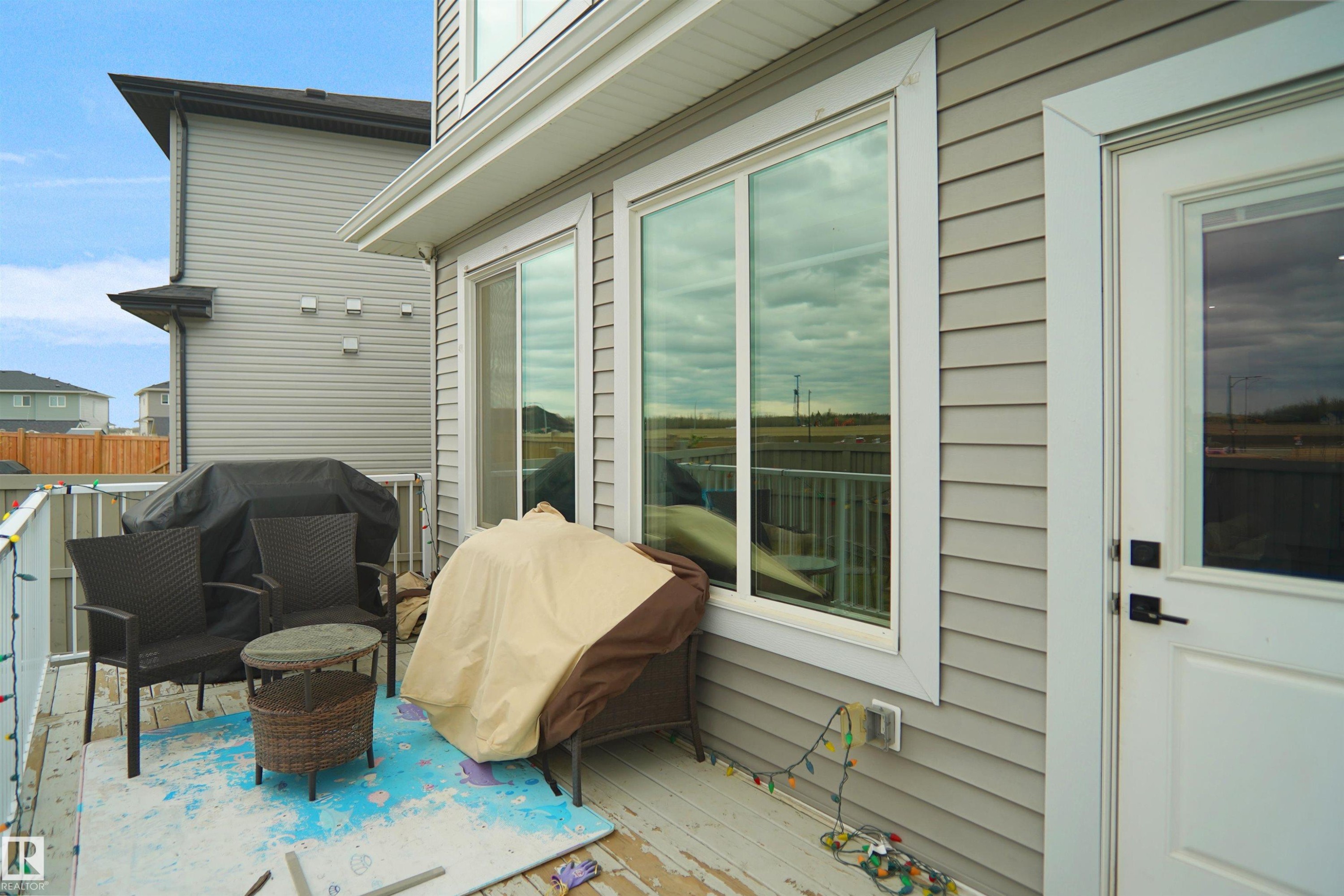 4709 Charles Bay, Edmonton, AB - Outdoor With Deck Patio Veranda With Exterior