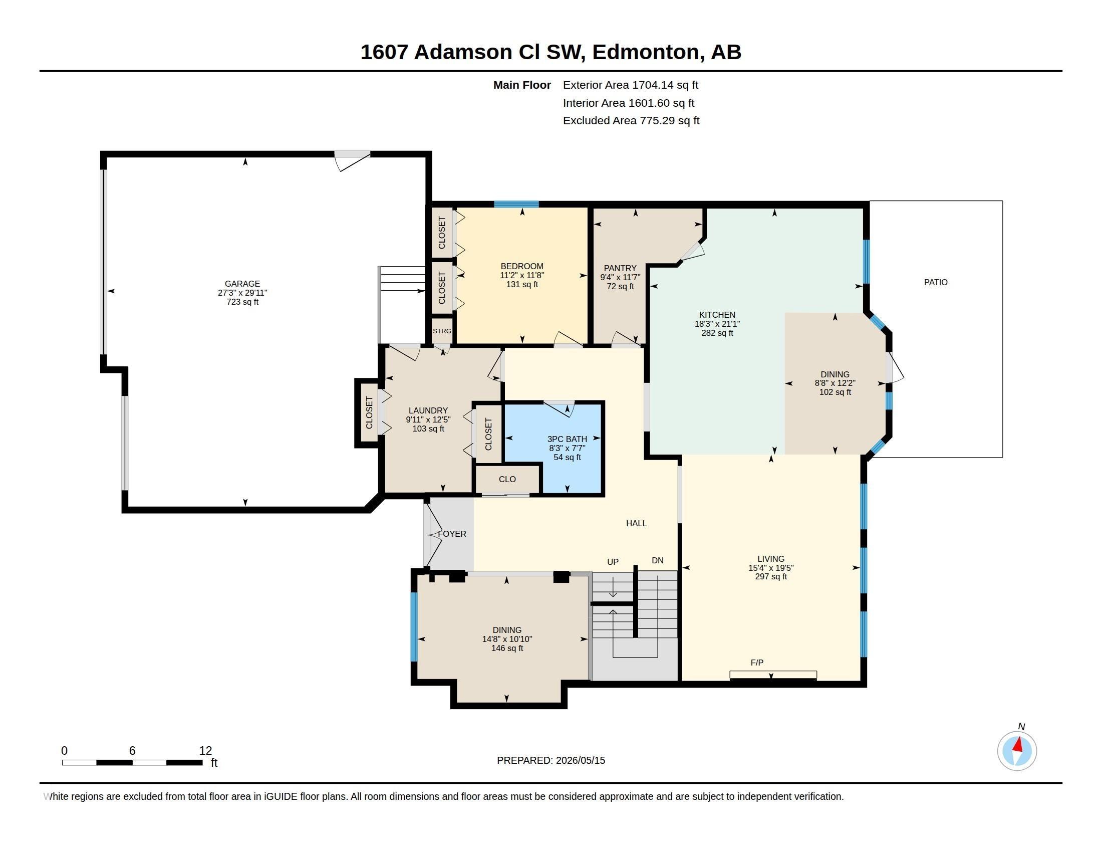 1607 Adamson Close, Edmonton, AB