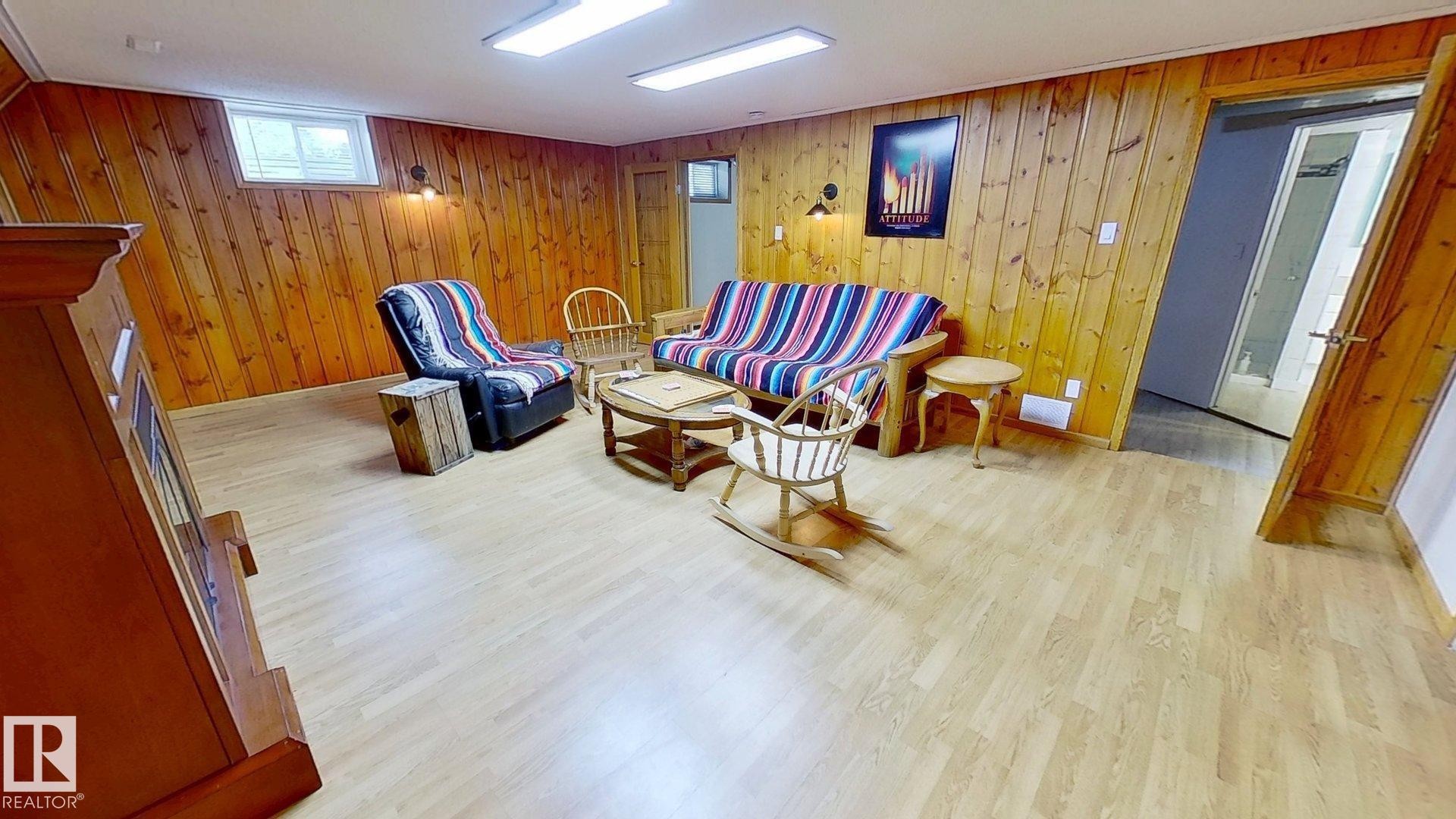 13908 117 Avenue, Edmonton, AB - Indoor Photo Showing Basement