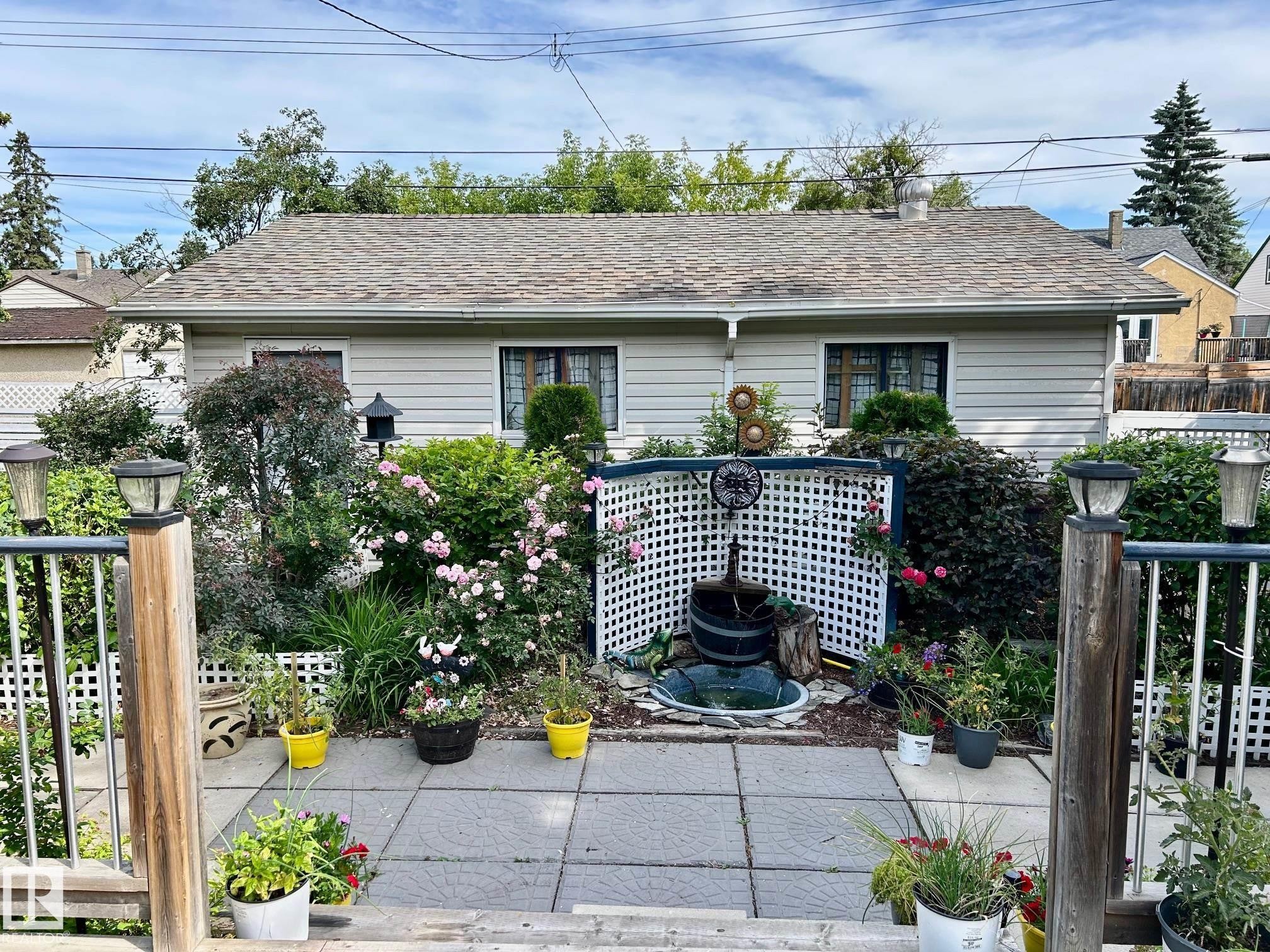 13908 117 Avenue, Edmonton, AB - Outdoor