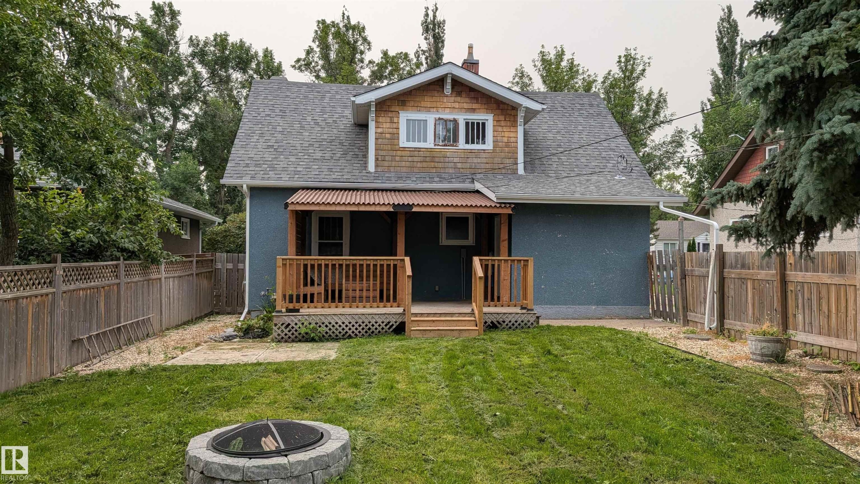 5113 53 Avenue, Stony Plain, AB - Outdoor With Deck Patio Veranda