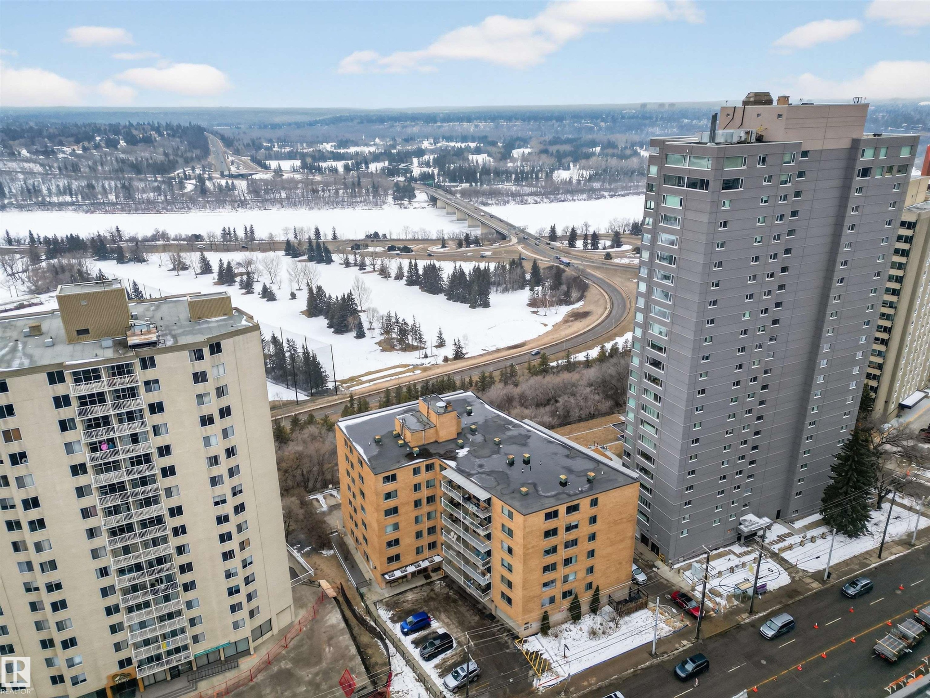 304 12207 Jasper Avenue, Edmonton, AB - Outdoor With Facade With View