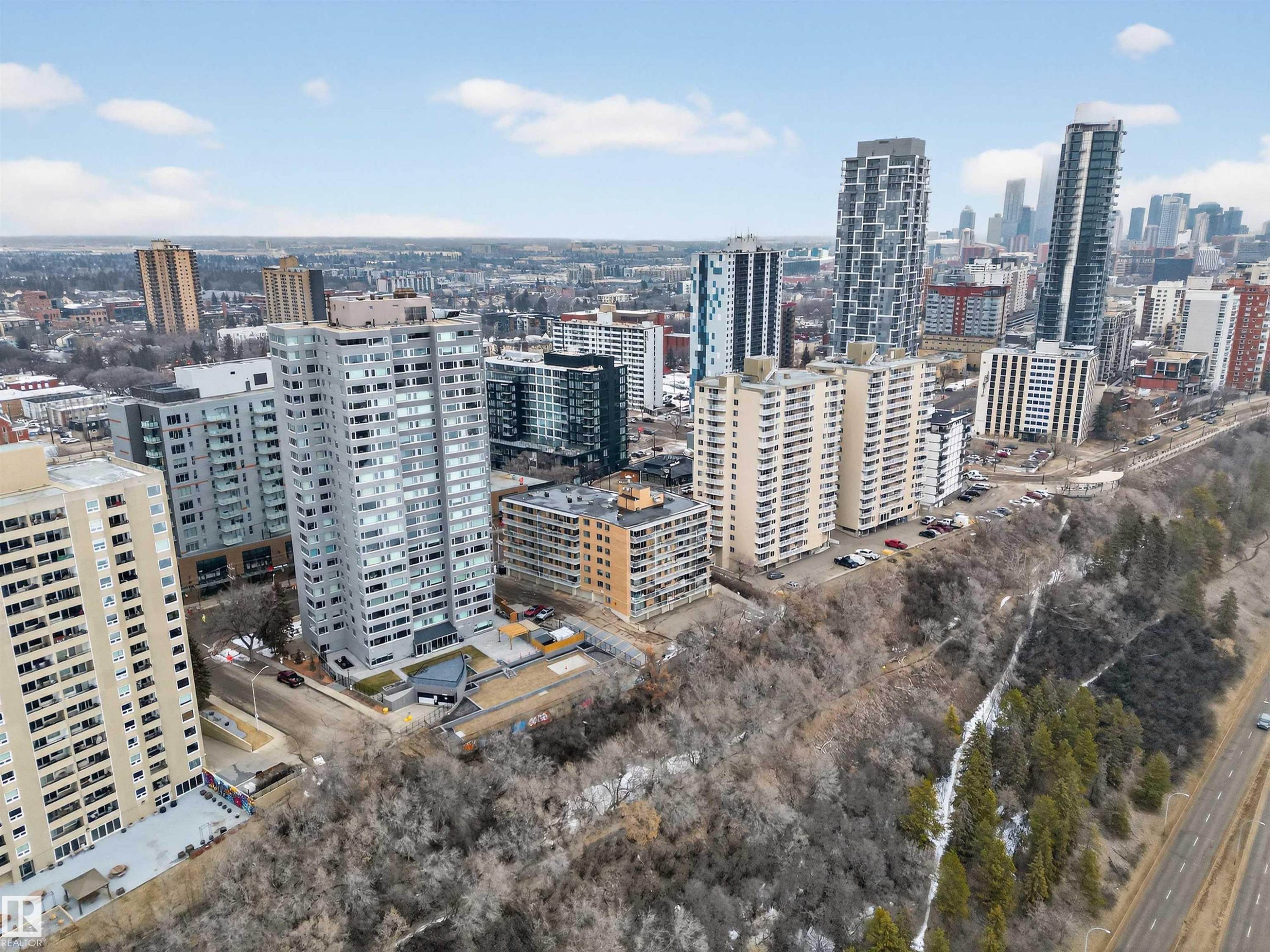 304 12207 Jasper Avenue, Edmonton, AB - Outdoor With View