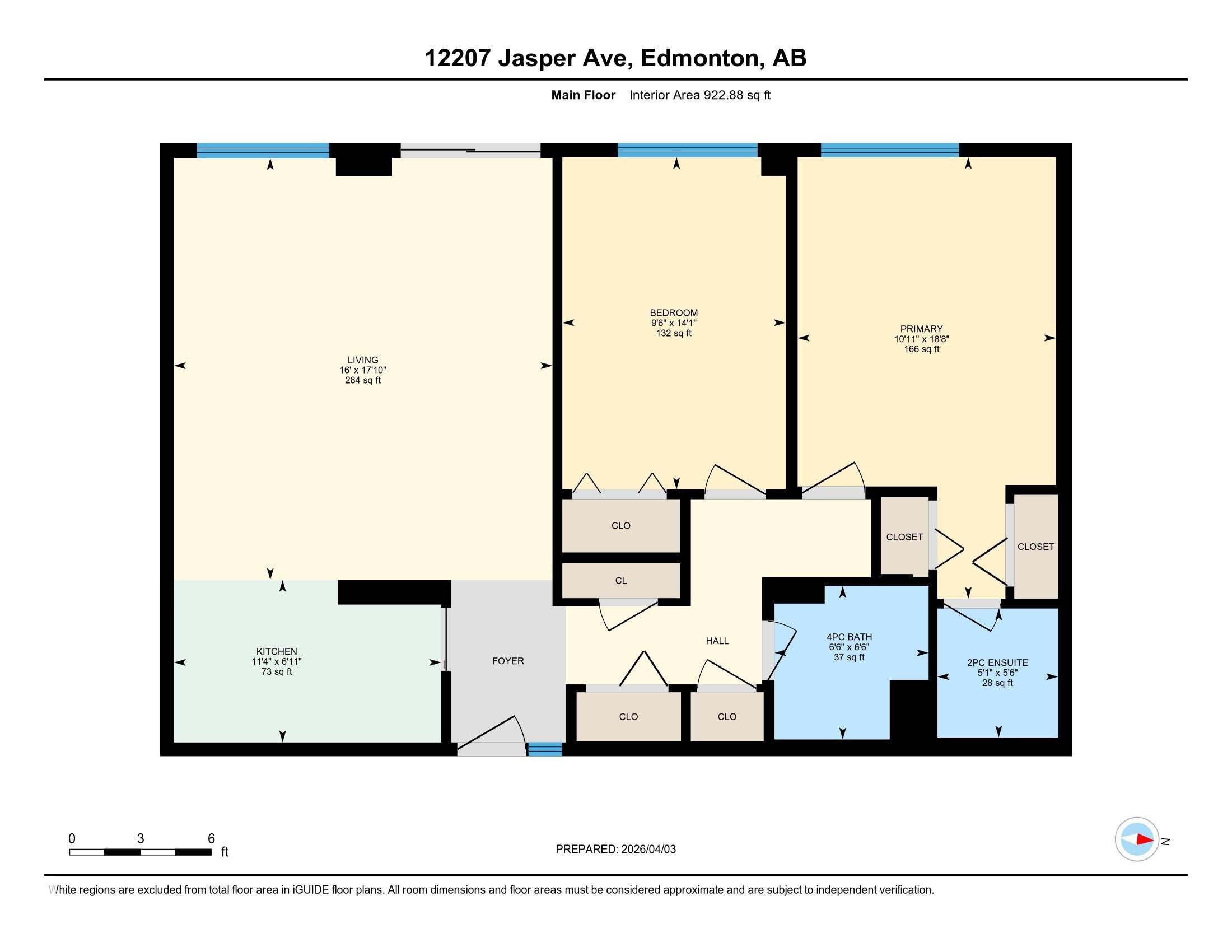 304 12207 Jasper Avenue, Edmonton, AB - Other