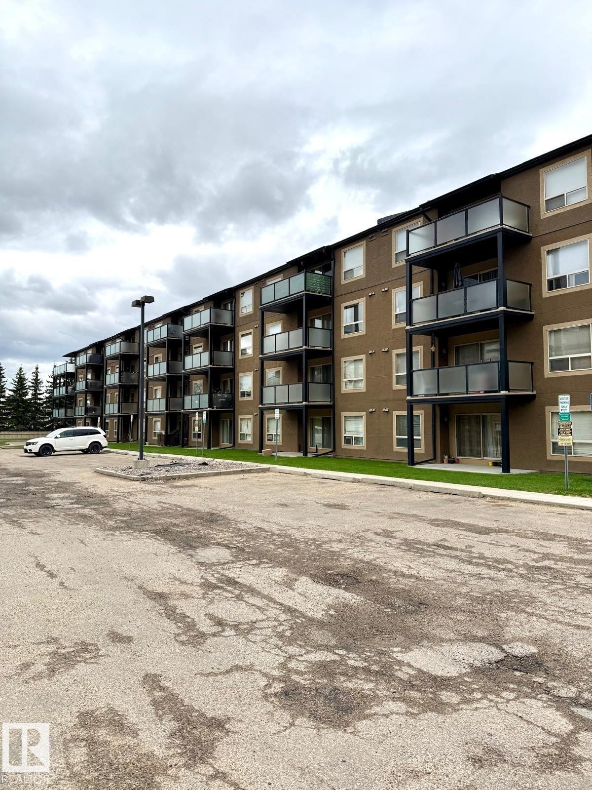 412 13908 136 Street, Edmonton, AB - Outdoor With Balcony With Facade