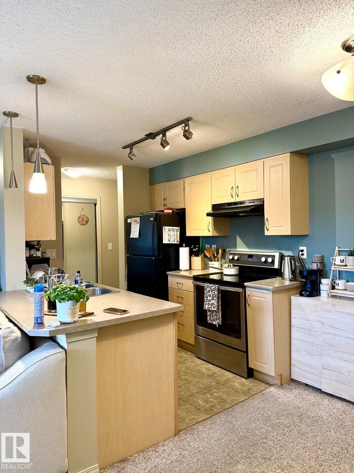 412 13908 136 Street, Edmonton, AB - Indoor Photo Showing Kitchen