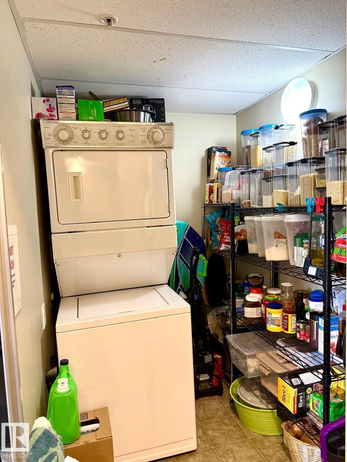 412 13908 136 Street, Edmonton, AB - Indoor Photo Showing Laundry Room