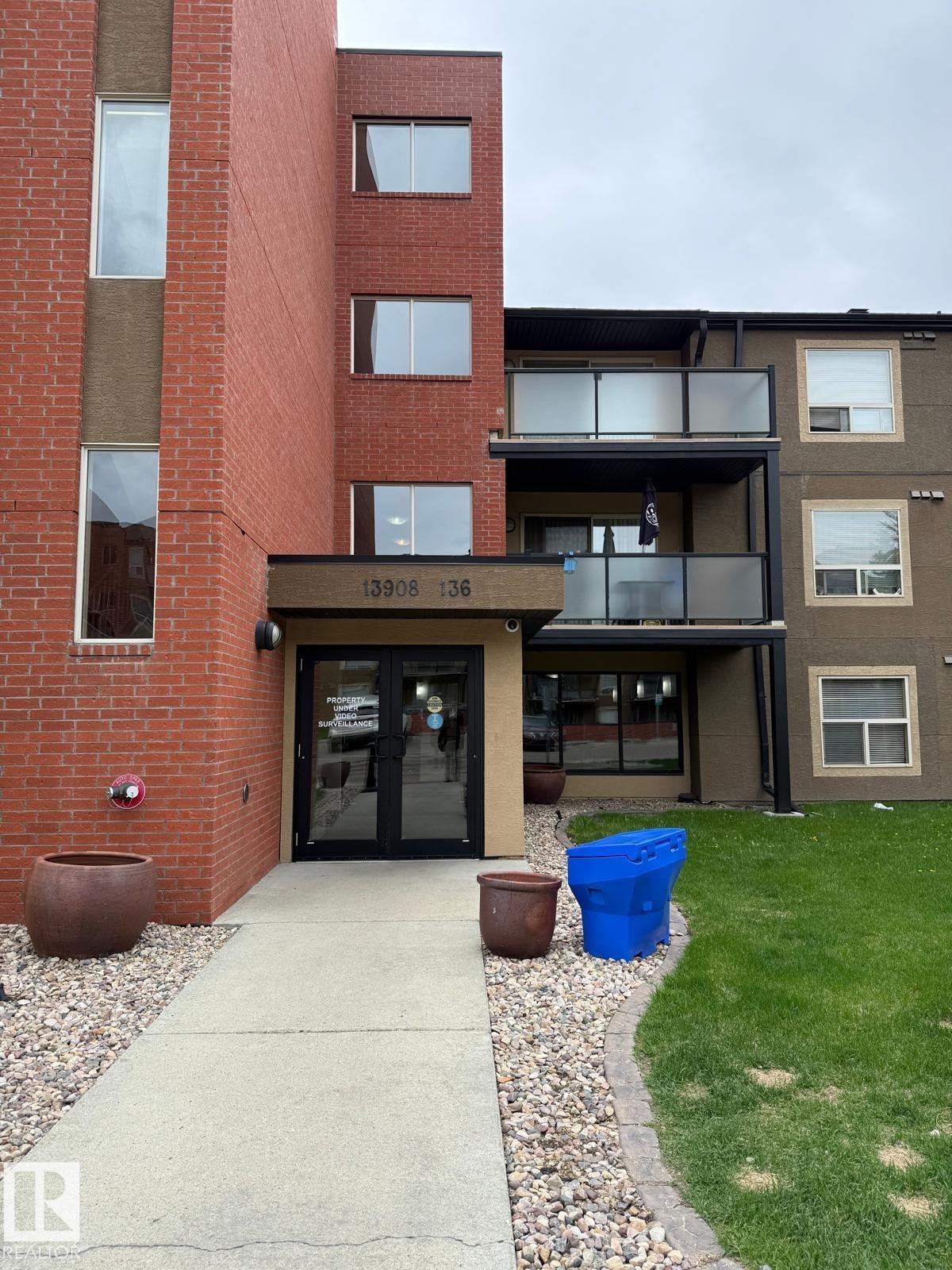412 13908 136 Street, Edmonton, AB - Outdoor With Balcony