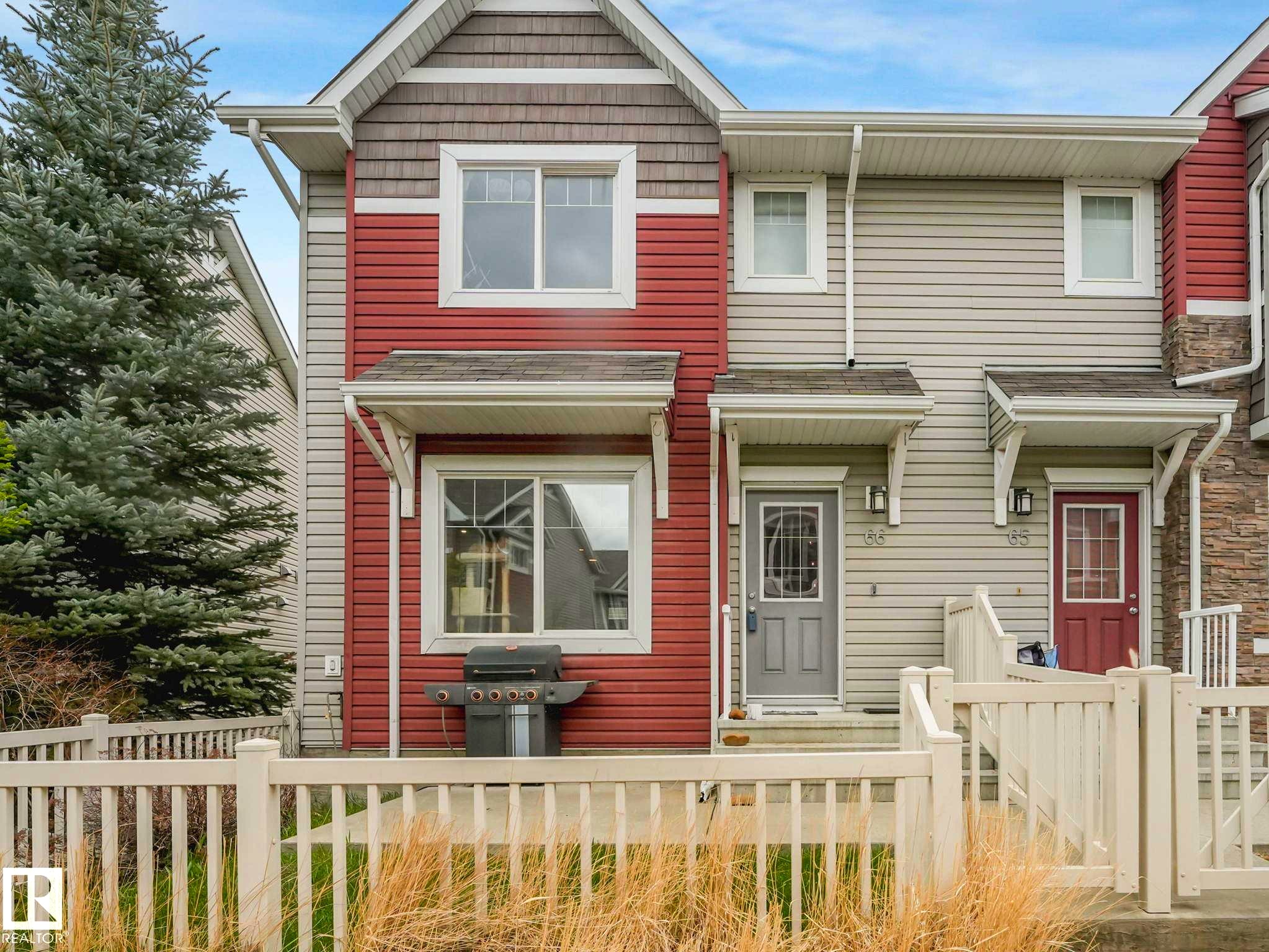 66 5317 3 Avenue, Edmonton, AB - Outdoor With Facade