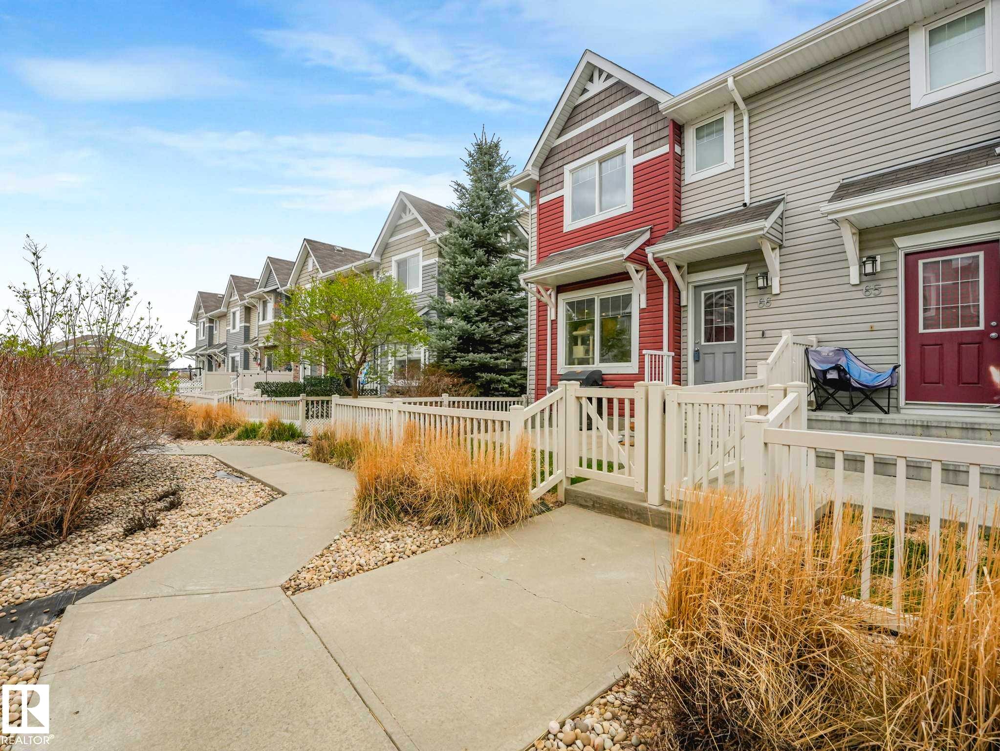 66 5317 3 Avenue, Edmonton, AB - Outdoor