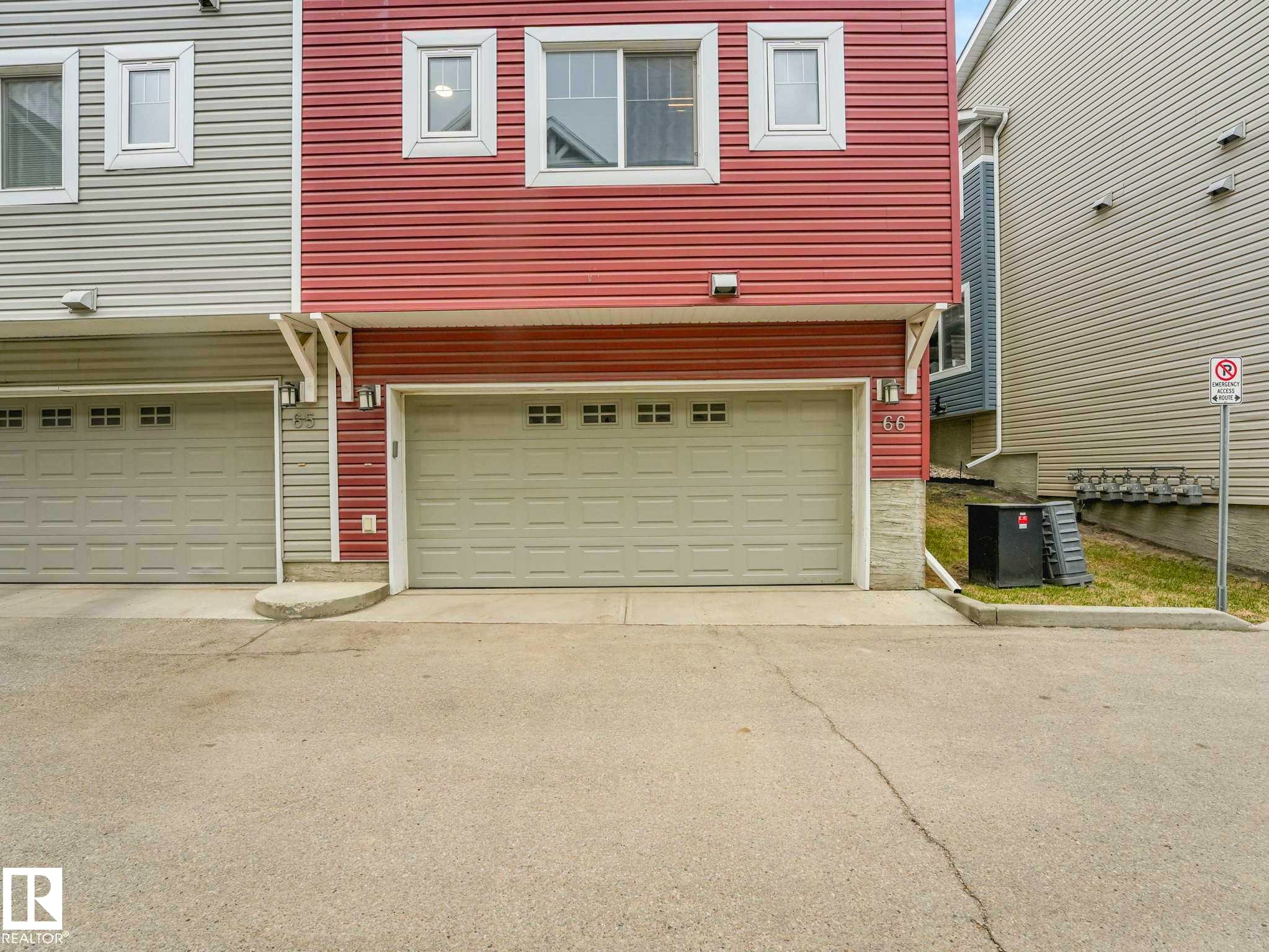 66 5317 3 Avenue, Edmonton, AB - Outdoor With Exterior