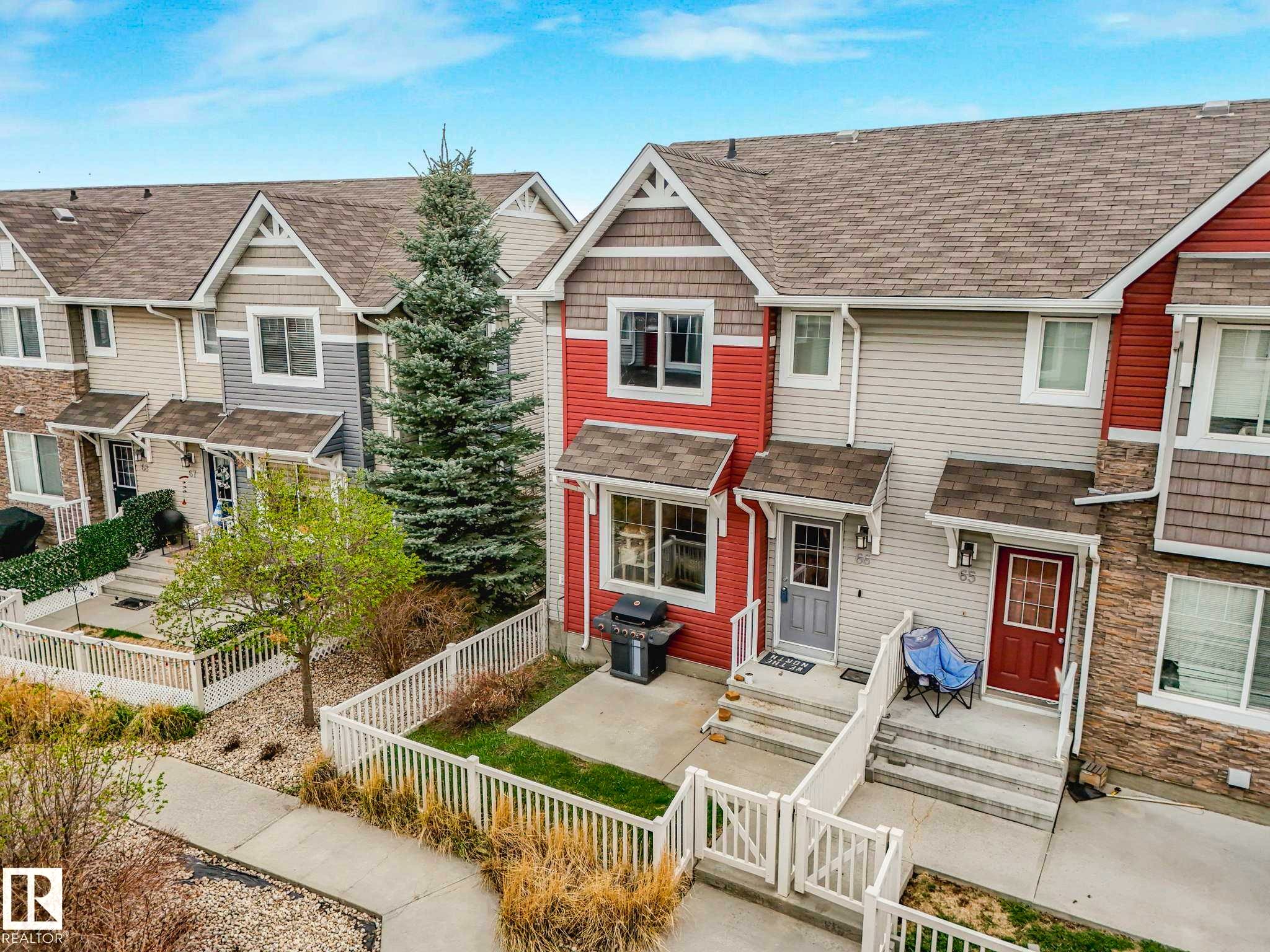 66 5317 3 Avenue, Edmonton, AB - Outdoor
