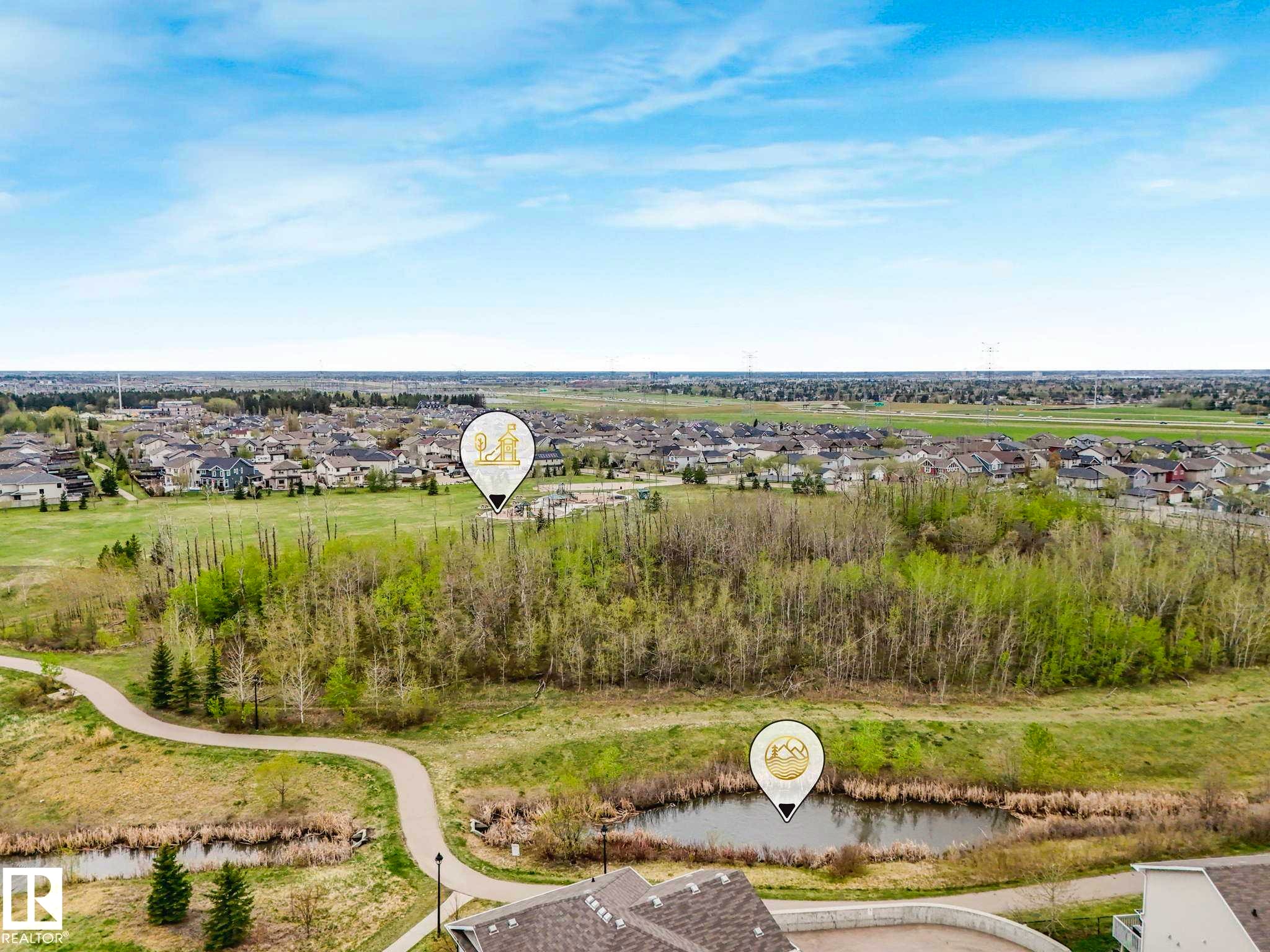 66 5317 3 Avenue, Edmonton, AB - Outdoor With View