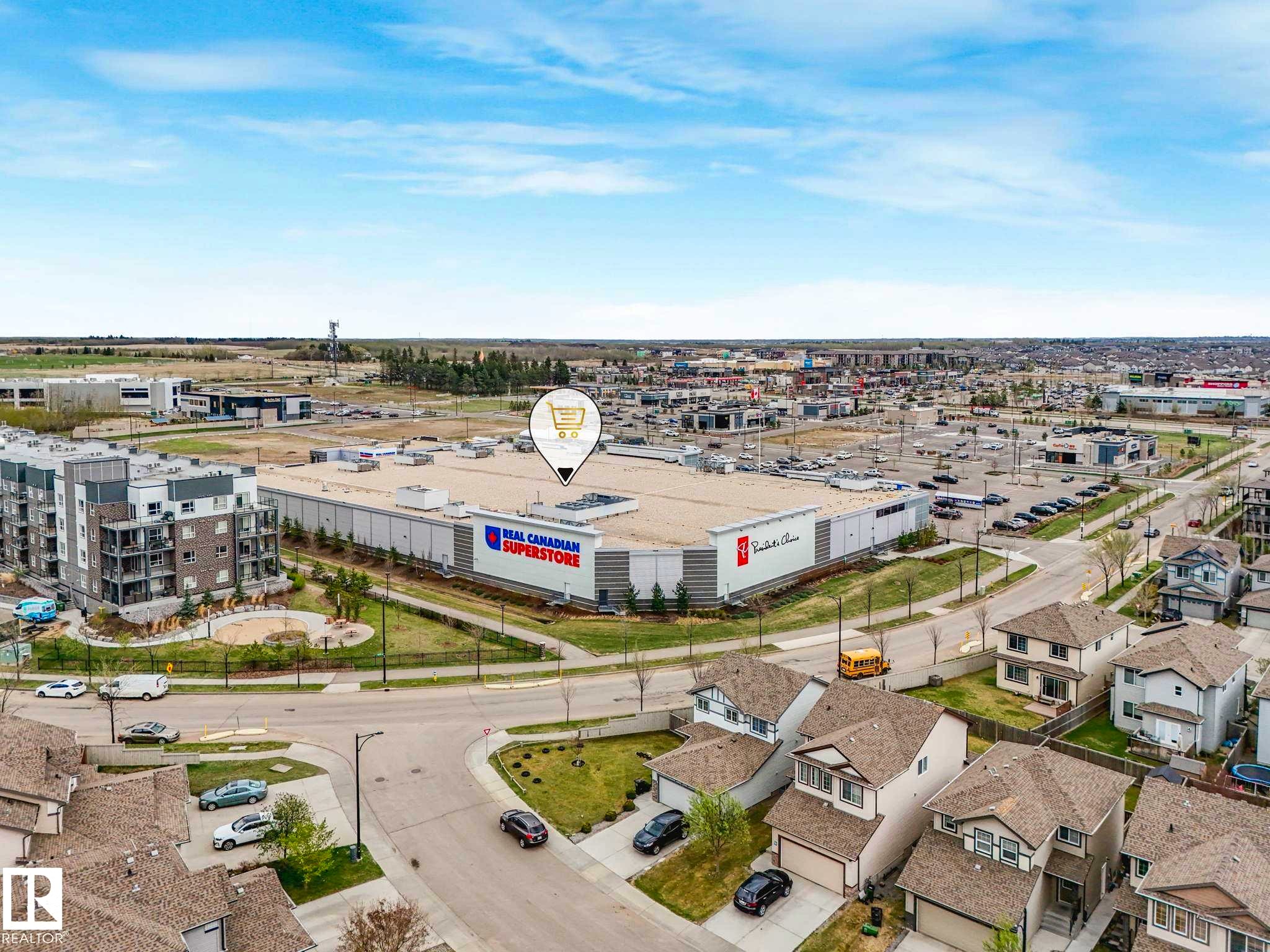 66 5317 3 Avenue, Edmonton, AB - Outdoor With View