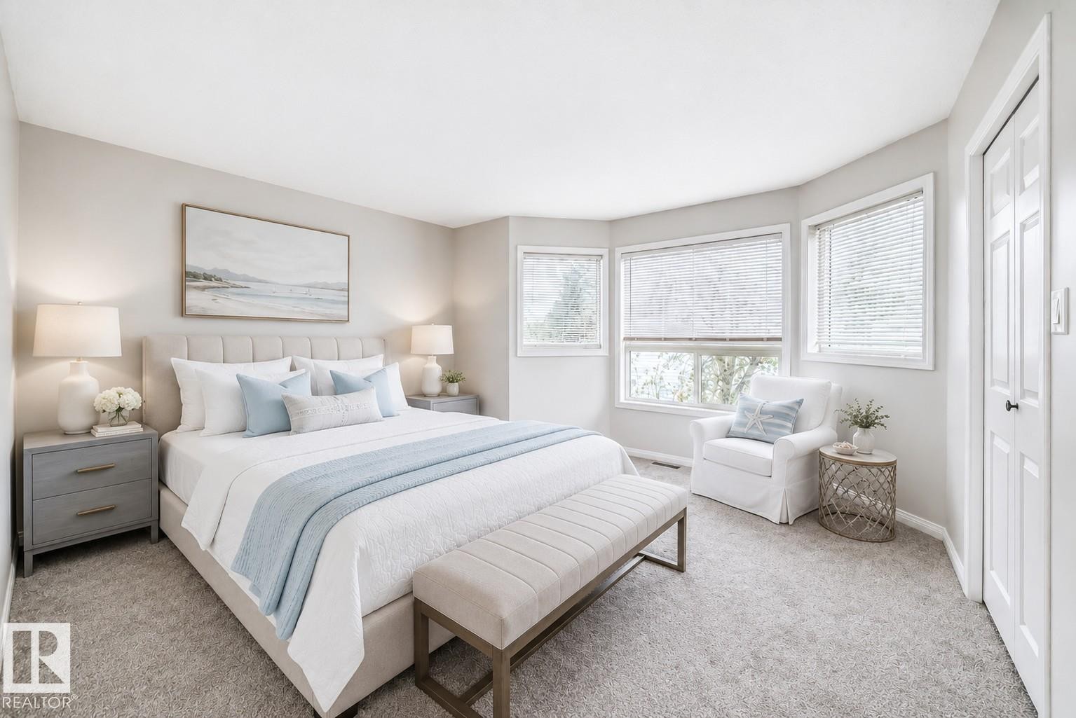 #28 603 Youville Dr E Nw, Edmonton, AB - Indoor Photo Showing Bedroom