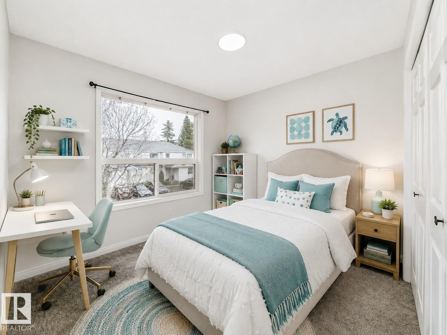 #28 603 Youville Dr E Nw, Edmonton, AB - Indoor Photo Showing Bedroom