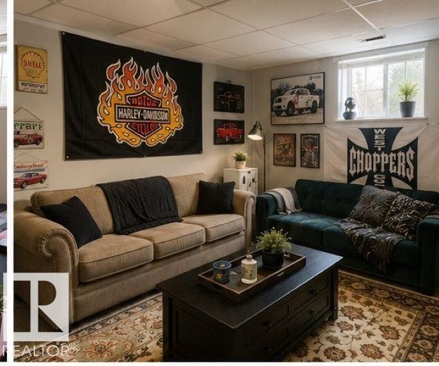 A 32 Swallow Crescent, St. Albert, AB - Indoor Photo Showing Living Room