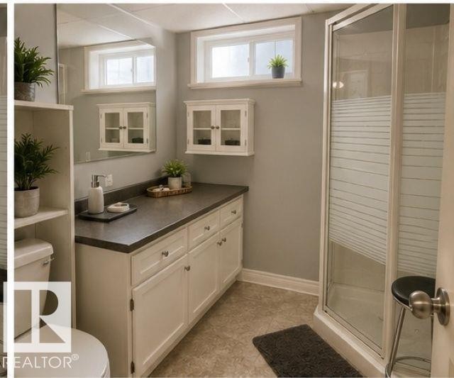 A 32 Swallow Crescent, St. Albert, AB - Indoor Photo Showing Bathroom