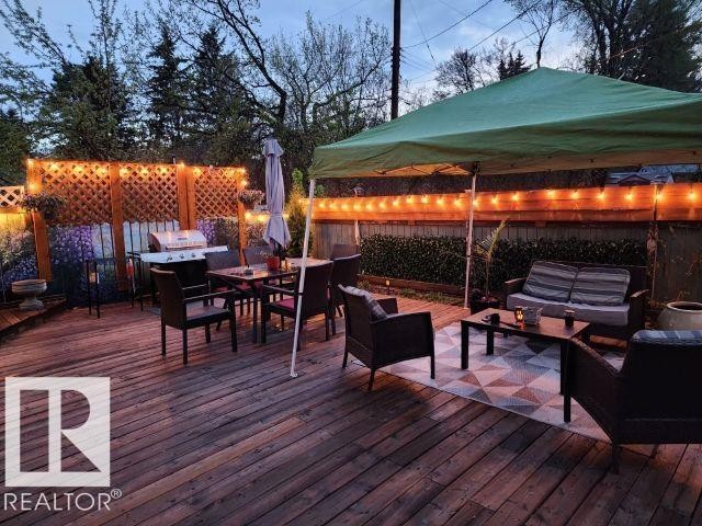 A 32 Swallow Crescent, St. Albert, AB - Outdoor With Deck Patio Veranda