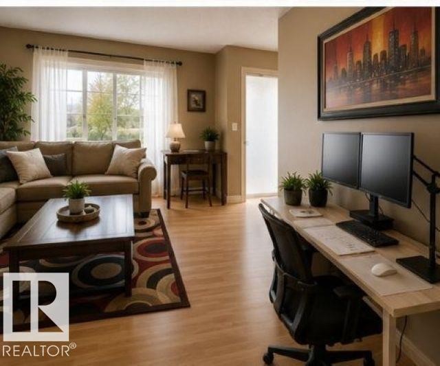 A 32 Swallow Crescent, St. Albert, AB - Indoor Photo Showing Living Room