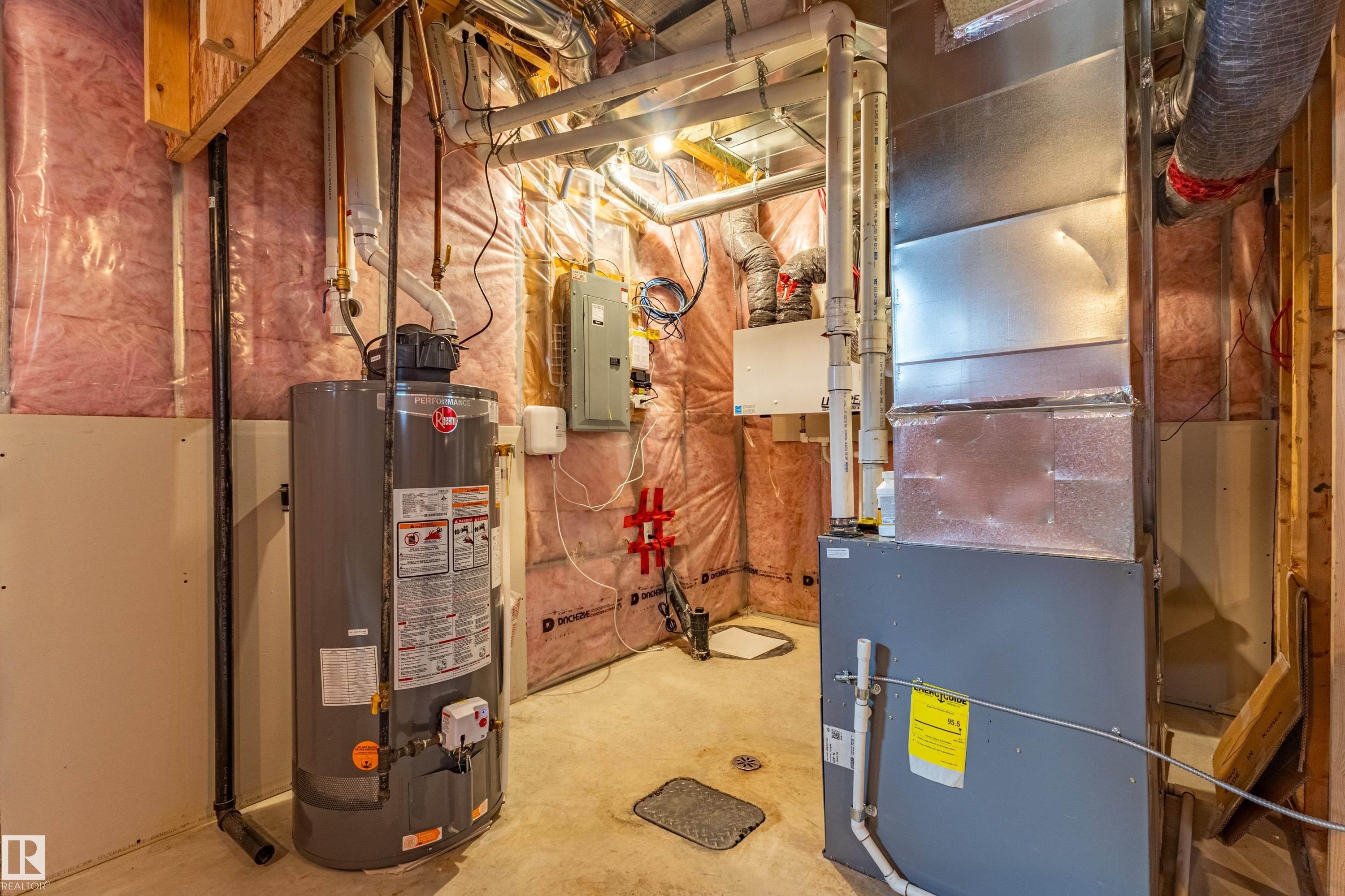 4906 Crabapple Lane Sw, Edmonton, AB - Indoor Photo Showing Basement