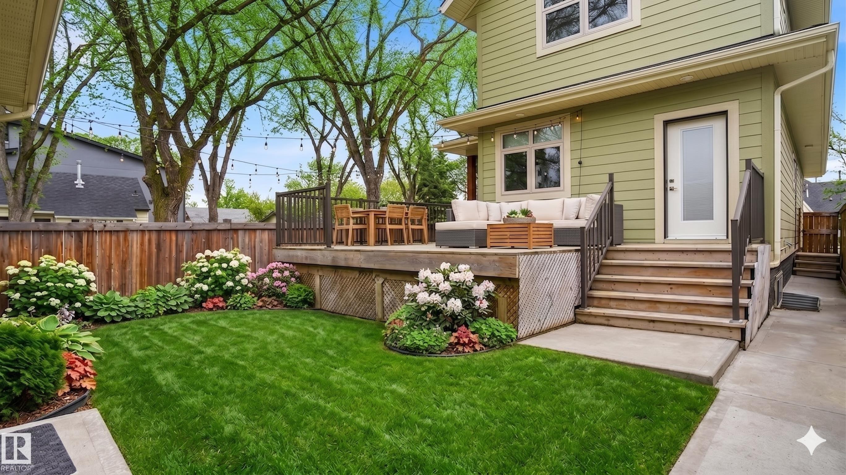 11002 University Avenue Nw, Edmonton, AB - Outdoor With Deck Patio Veranda
