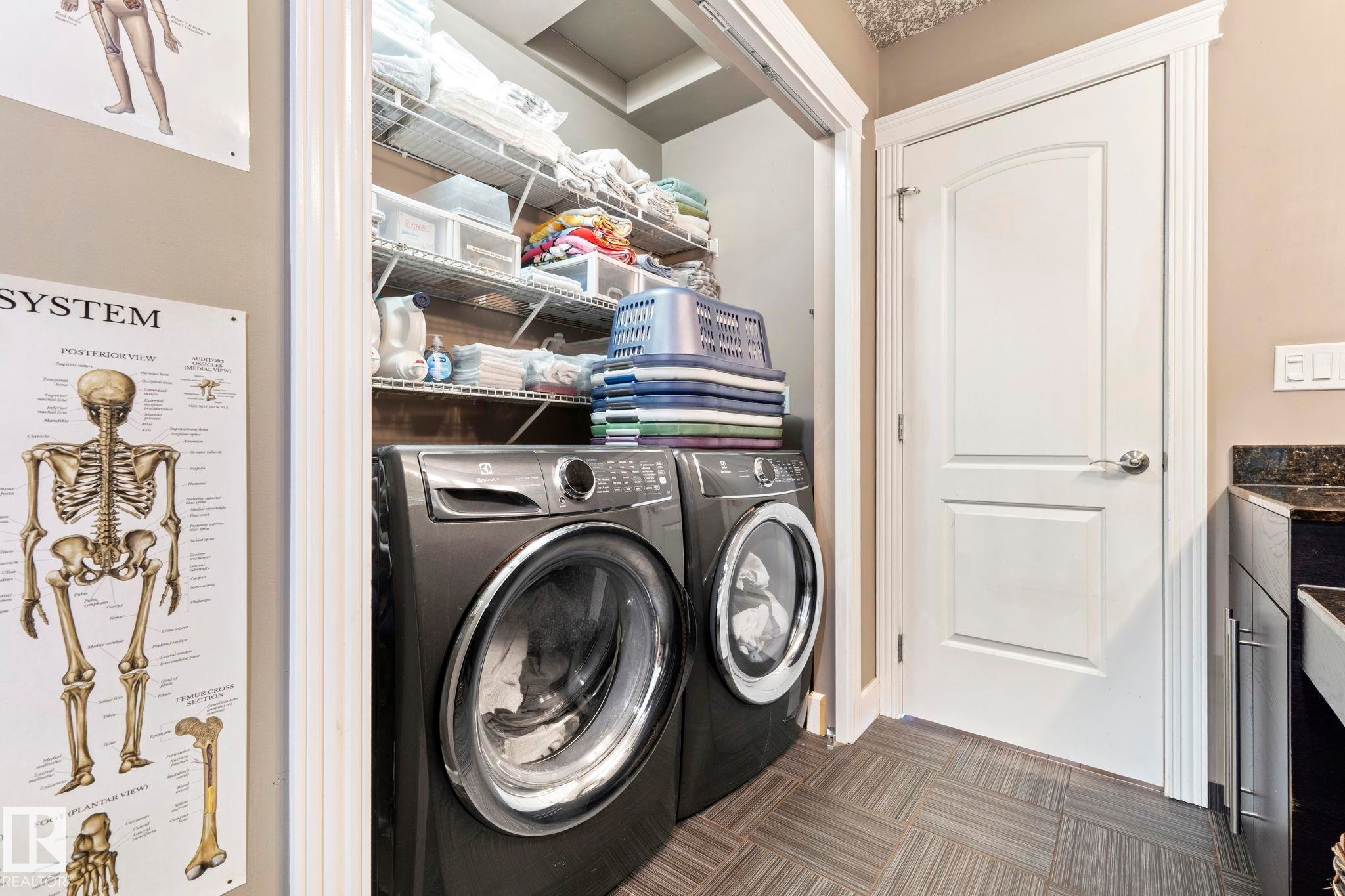 13407 161 Avenue Nw, Edmonton, AB - Indoor Photo Showing Laundry Room