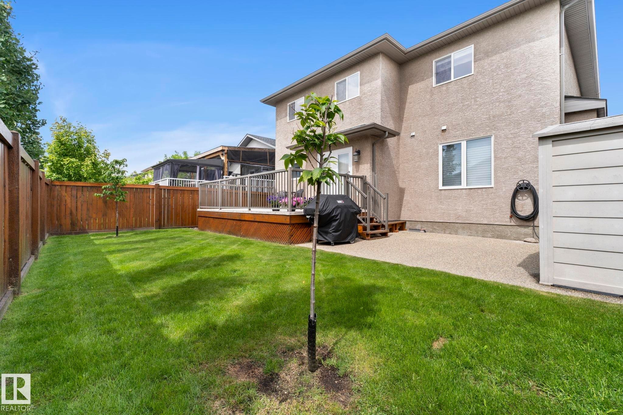 13407 161 Avenue Nw, Edmonton, AB - Outdoor With Deck Patio Veranda