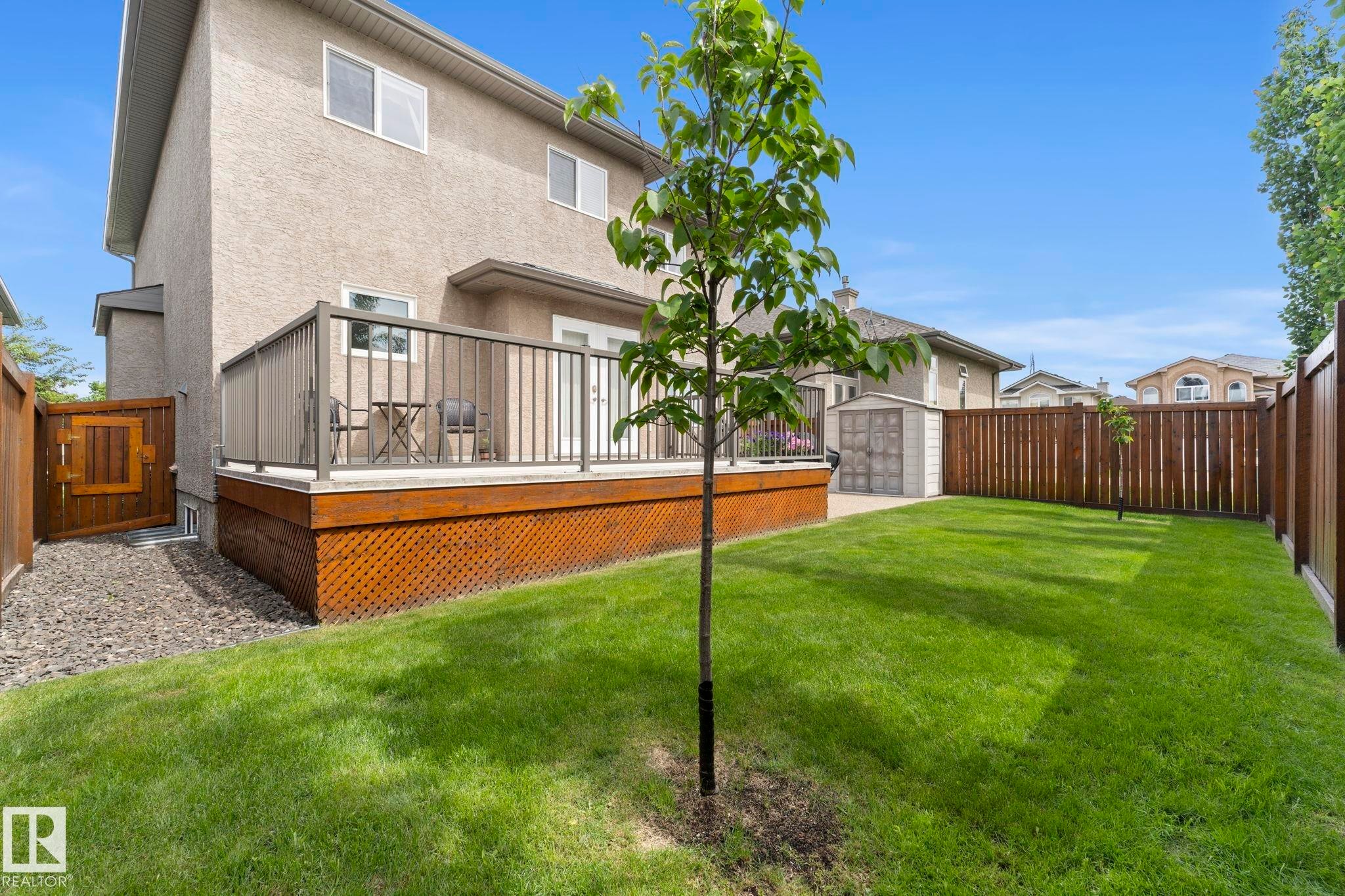 13407 161 Avenue Nw, Edmonton, AB - Outdoor With Deck Patio Veranda