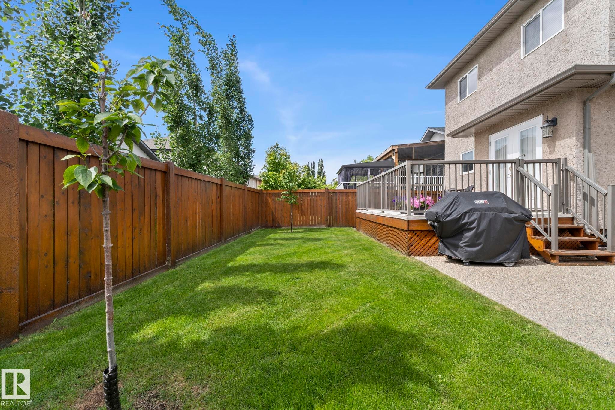 13407 161 Avenue Nw, Edmonton, AB - Outdoor With Deck Patio Veranda