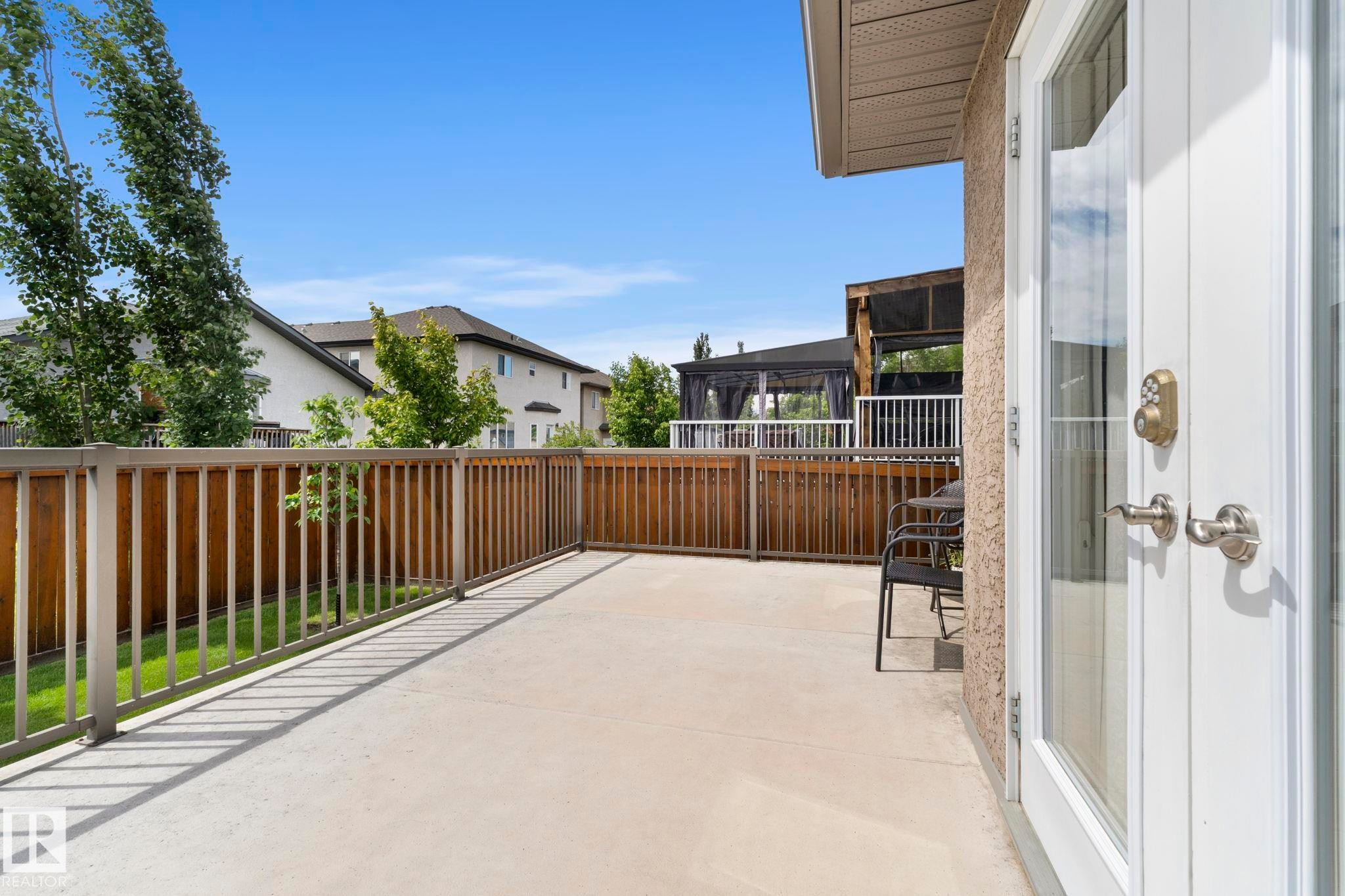 13407 161 Avenue Nw, Edmonton, AB - Outdoor With Deck Patio Veranda With Exterior