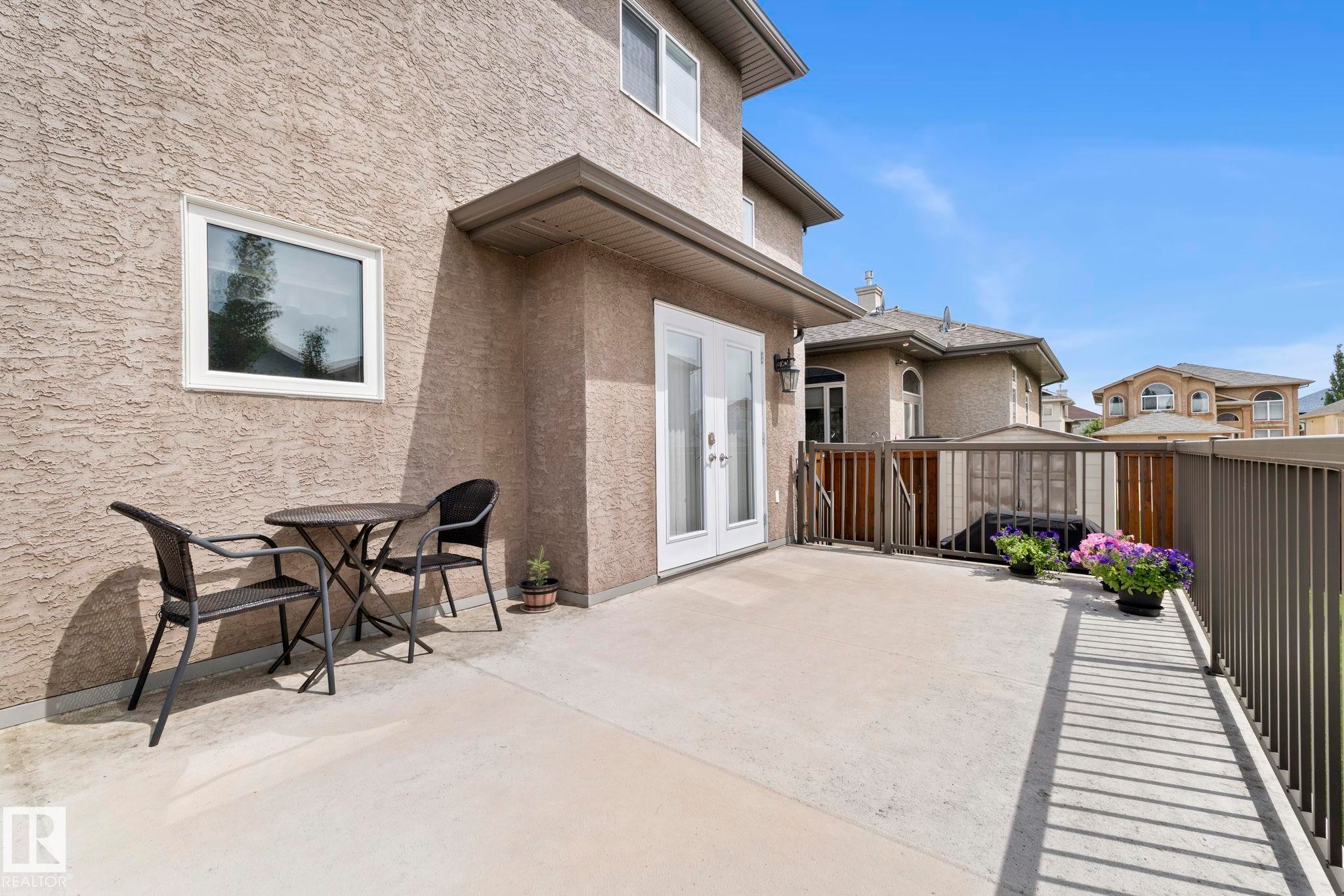 13407 161 Avenue Nw, Edmonton, AB - Outdoor With Deck Patio Veranda With Exterior