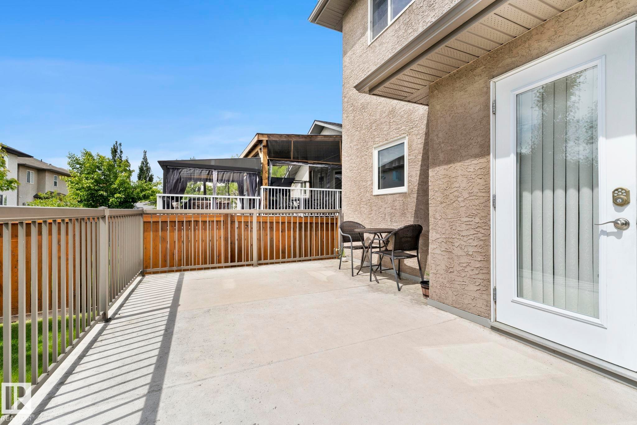 13407 161 Avenue Nw, Edmonton, AB - Outdoor With Deck Patio Veranda With Exterior
