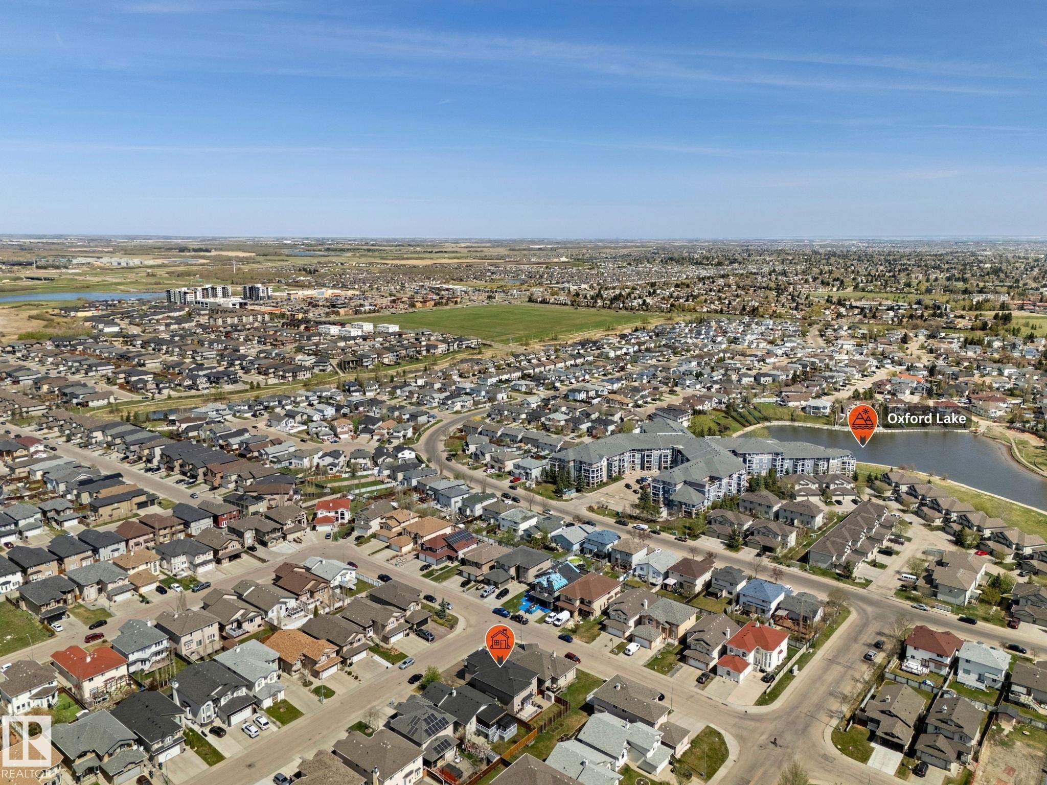 13407 161 Avenue Nw, Edmonton, AB - Outdoor With View