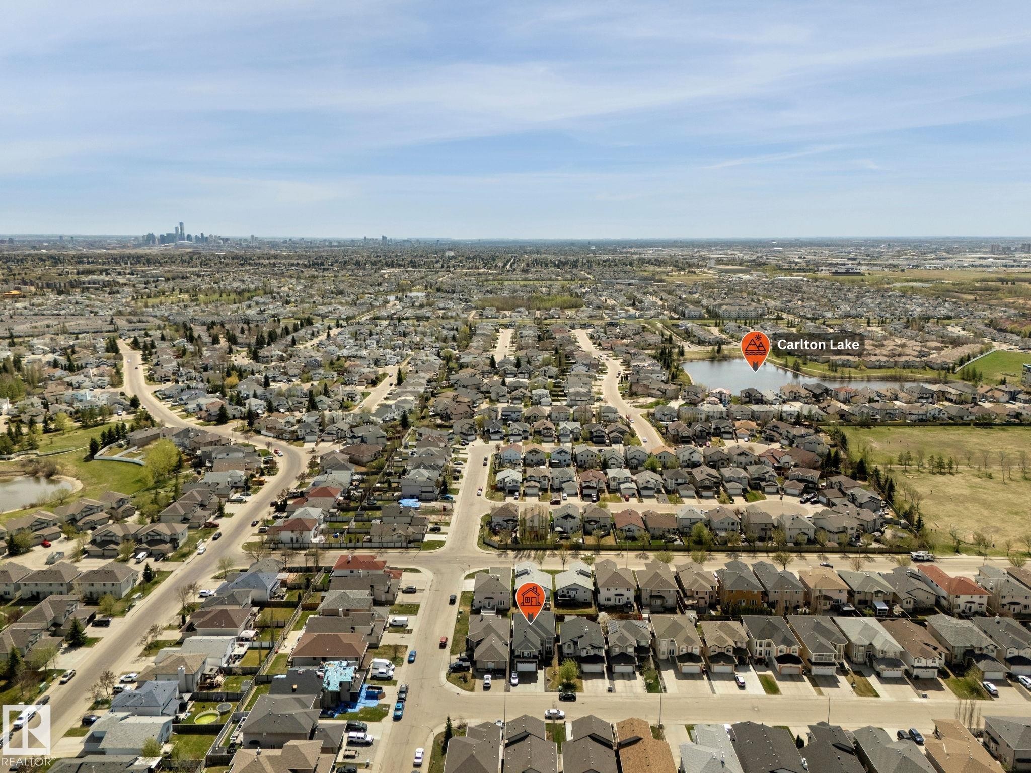 13407 161 Avenue Nw, Edmonton, AB - Outdoor With View