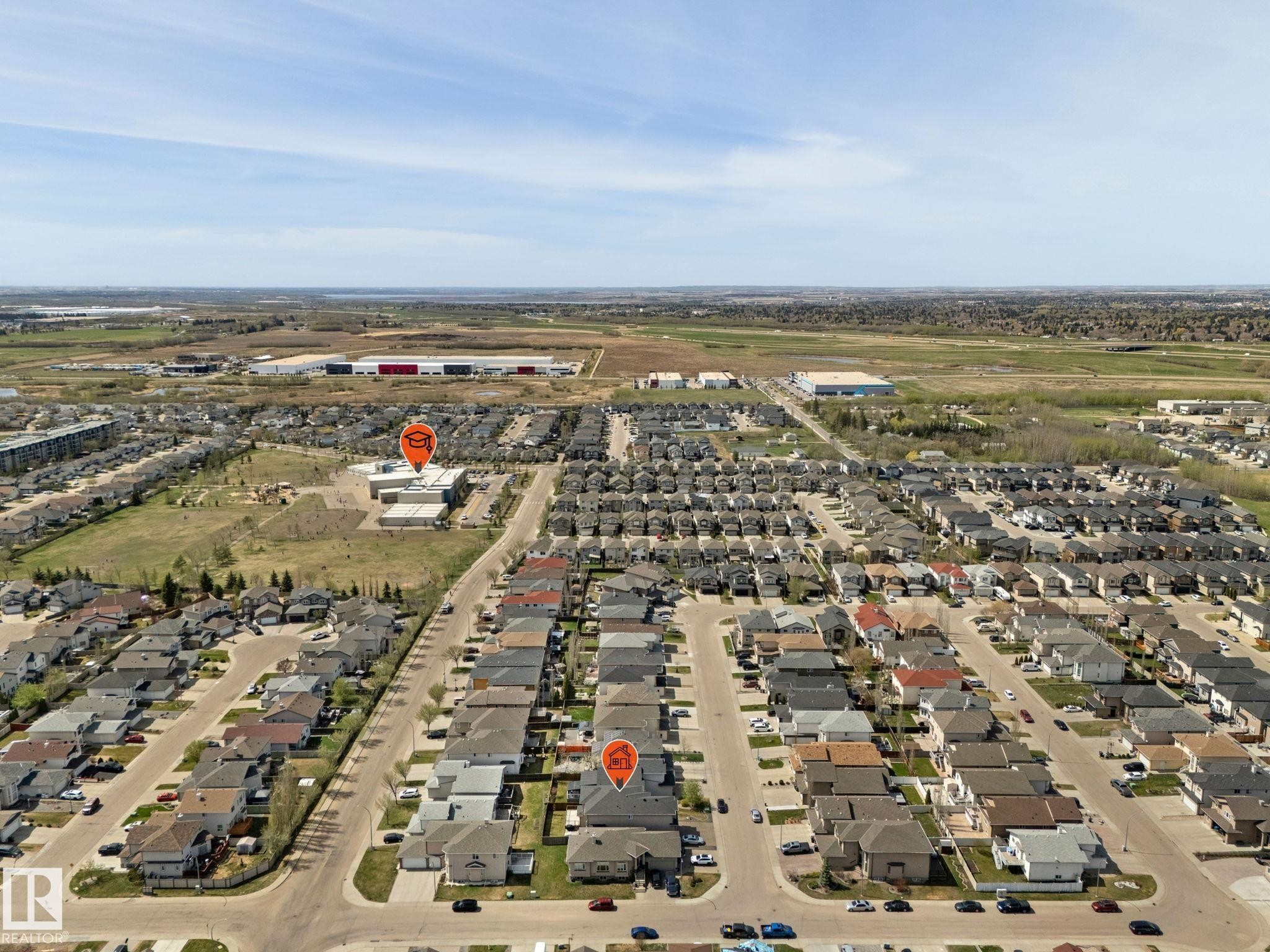 13407 161 Avenue Nw, Edmonton, AB - Outdoor With View