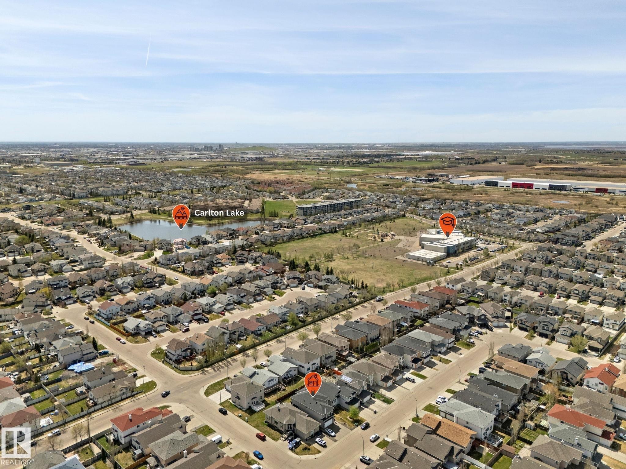 13407 161 Avenue Nw, Edmonton, AB - Outdoor With View