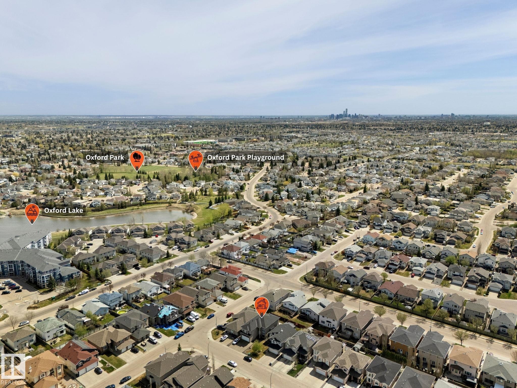 13407 161 Avenue Nw, Edmonton, AB - Outdoor With View