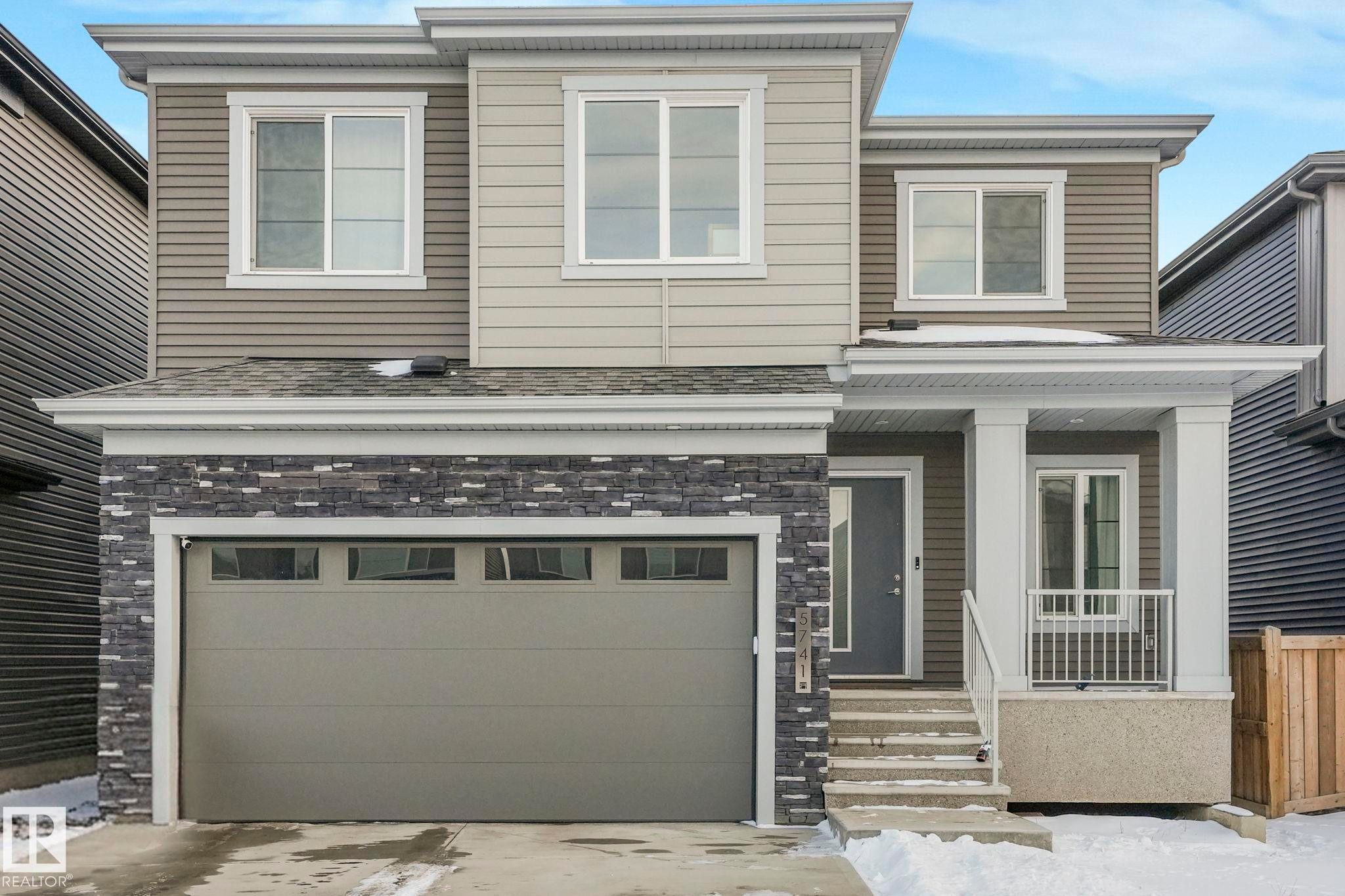5741 Kootook Way, Edmonton, AB - Outdoor With Exterior