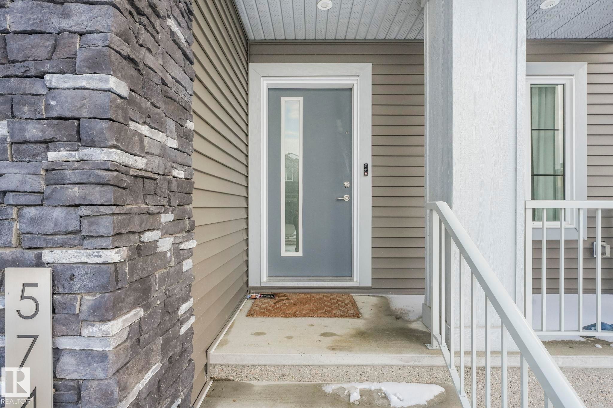 5741 Kootook Way, Edmonton, AB - Outdoor With Exterior