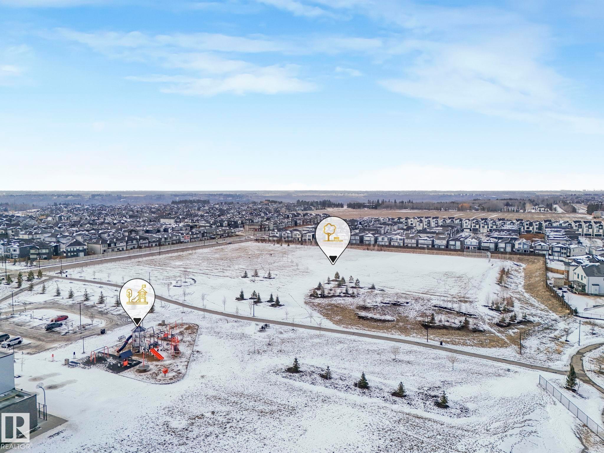 5741 Kootook Way, Edmonton, AB - Outdoor With View