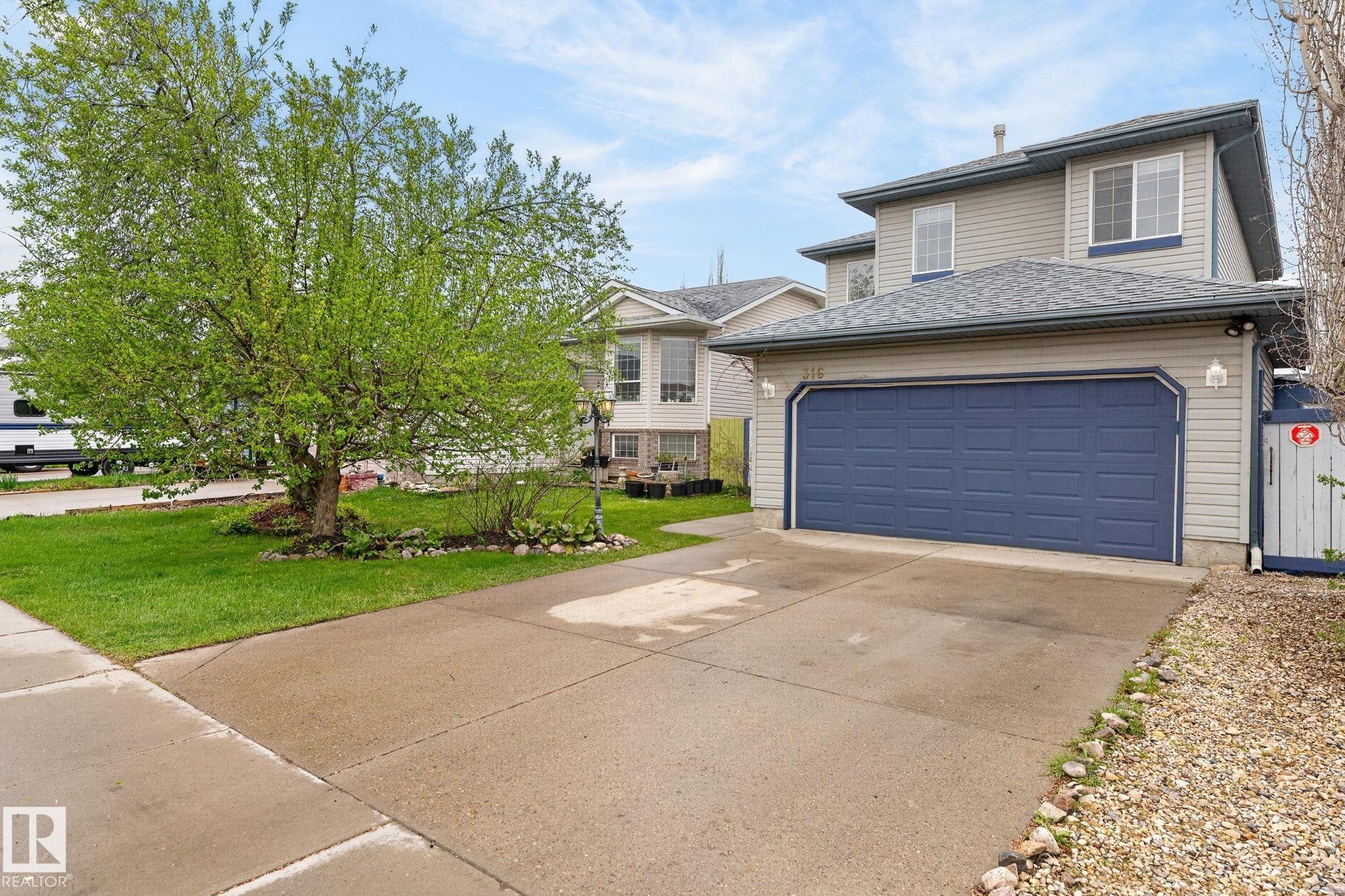 316 Wild Rose Way, Edmonton, AB - Outdoor