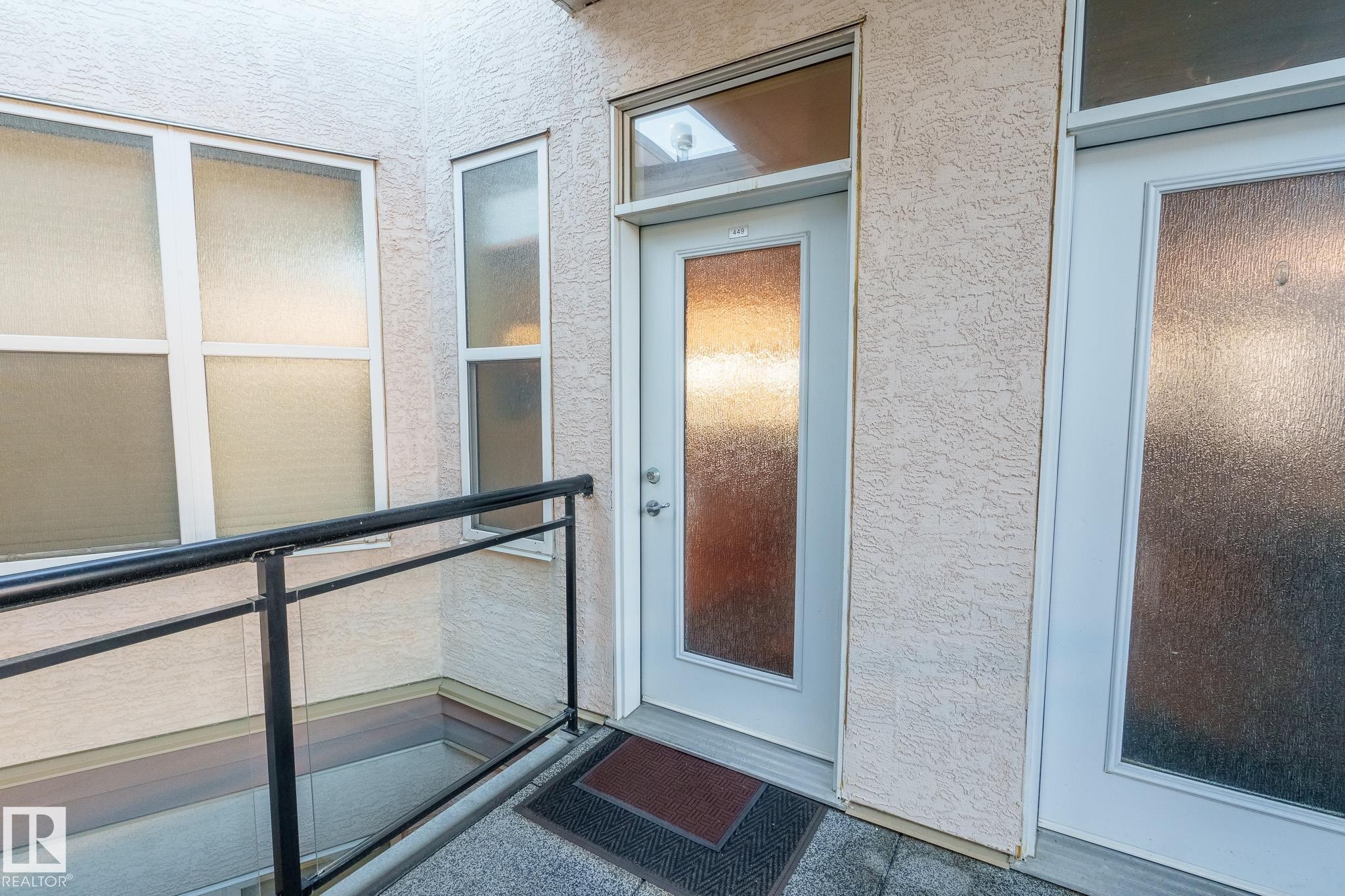 449 4827 104A Street, Edmonton, AB - Outdoor With Balcony With Exterior