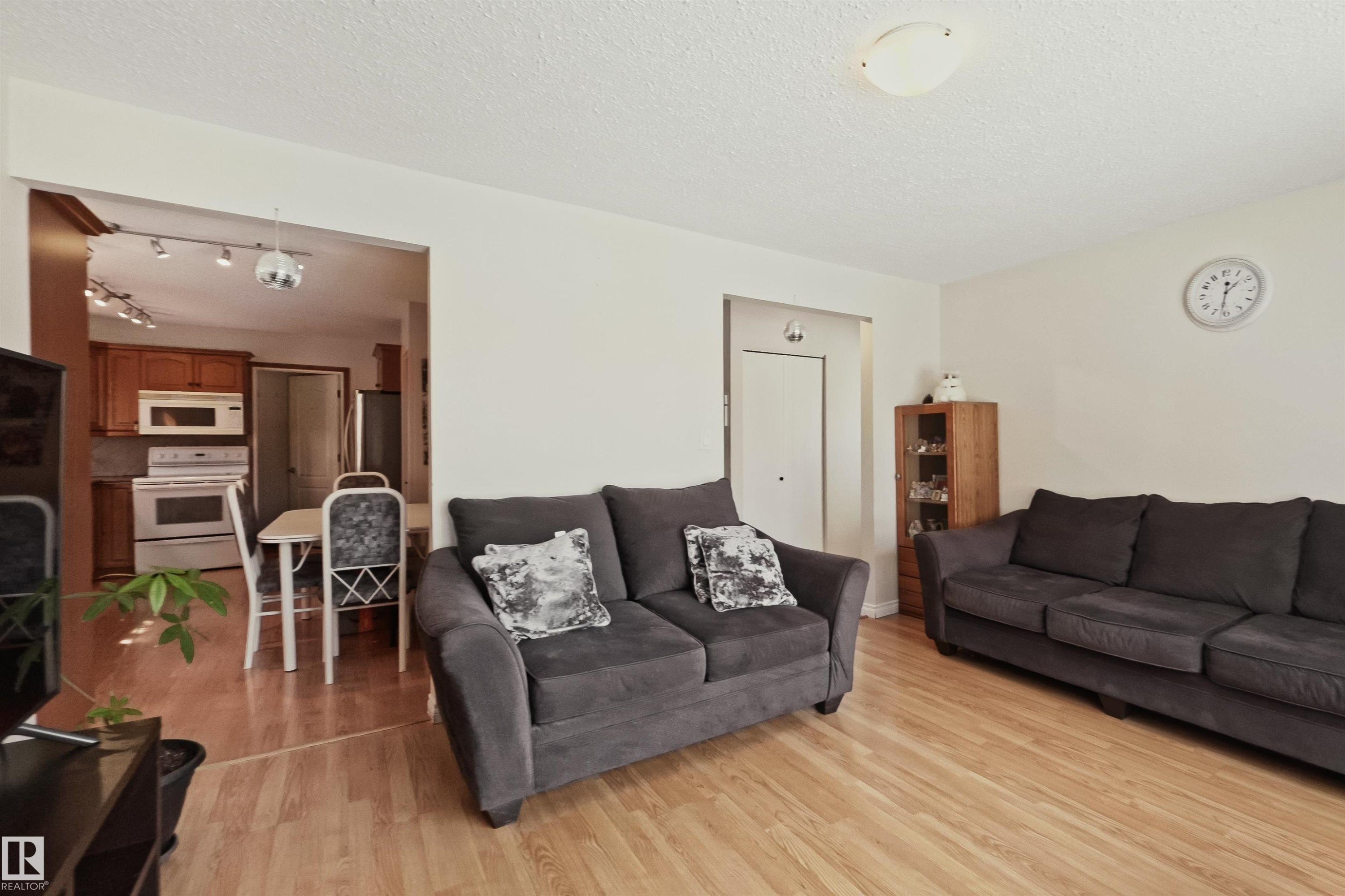 10031 173 Avenue, Edmonton, AB - Indoor Photo Showing Living Room