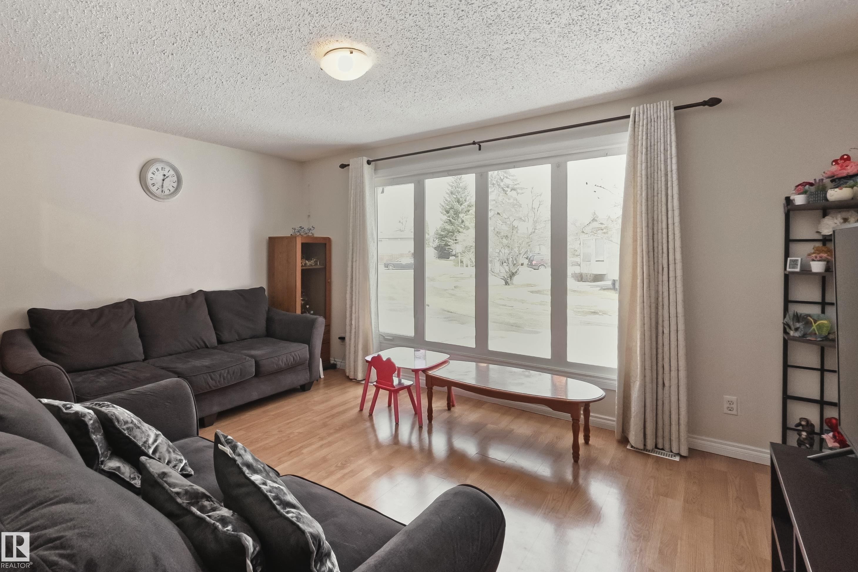 10031 173 Avenue, Edmonton, AB - Indoor Photo Showing Living Room